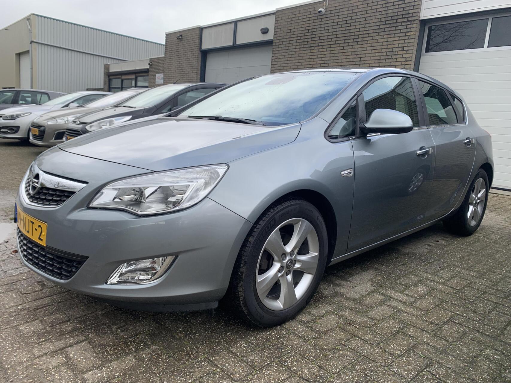Foto van Opel Astra