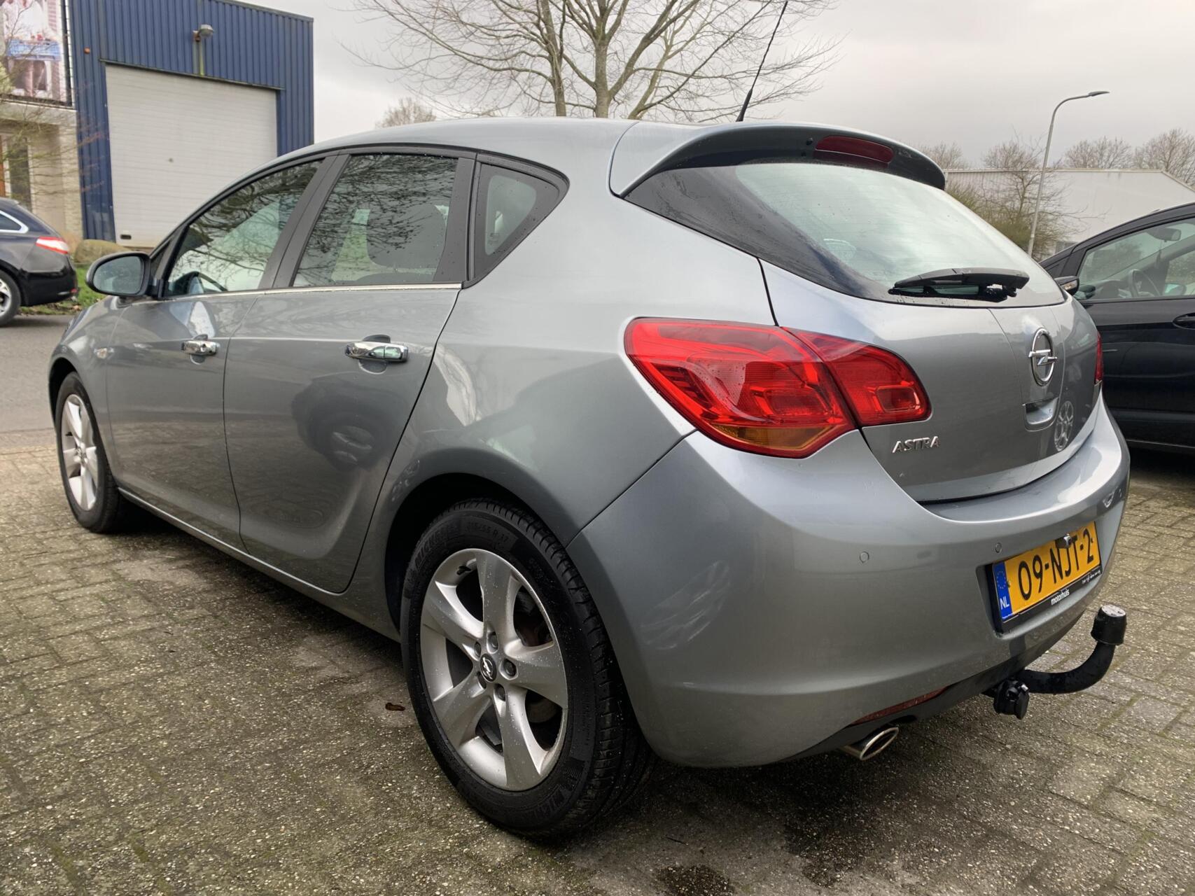 Foto van Opel Astra