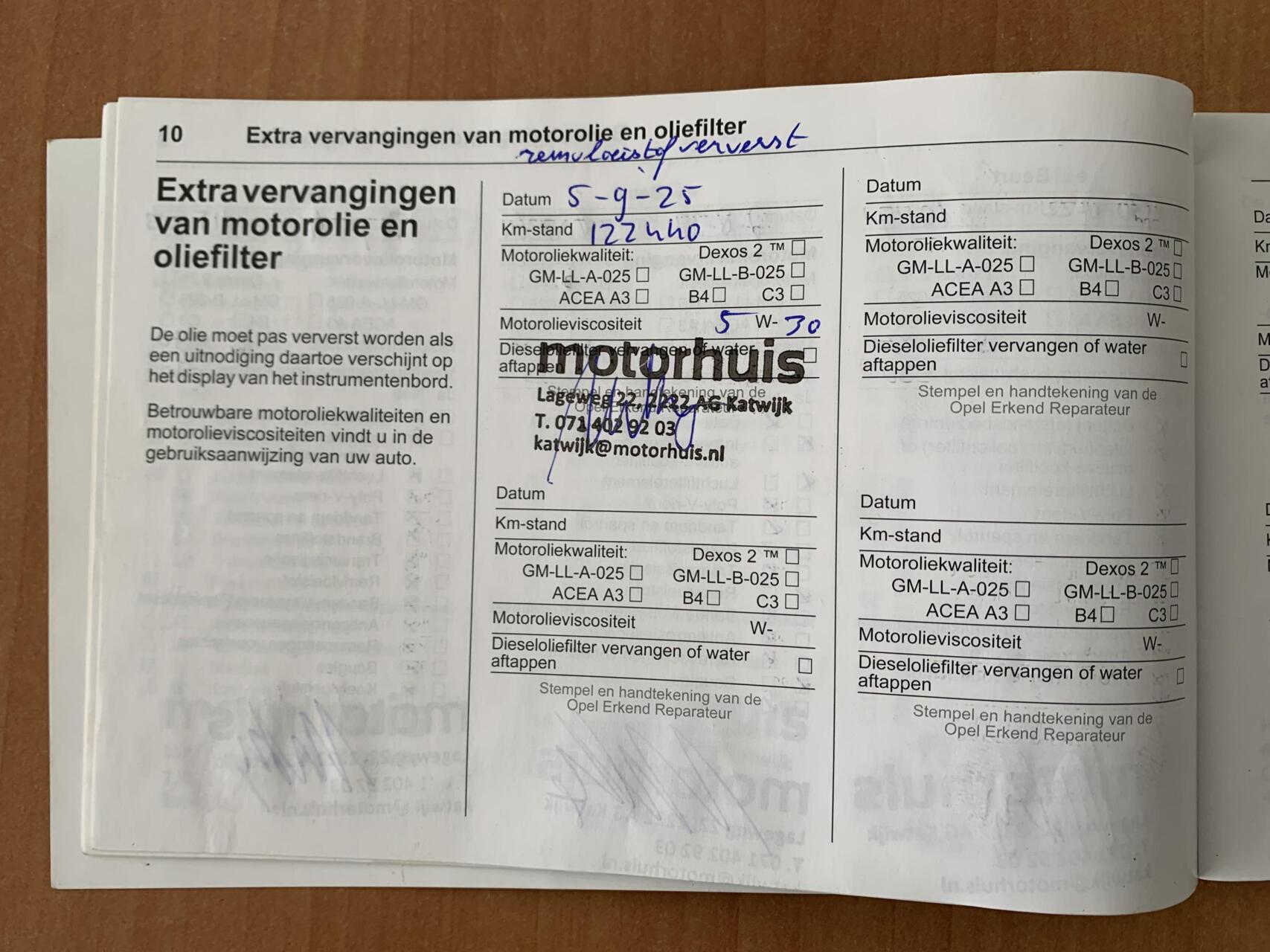 Foto van Opel Astra