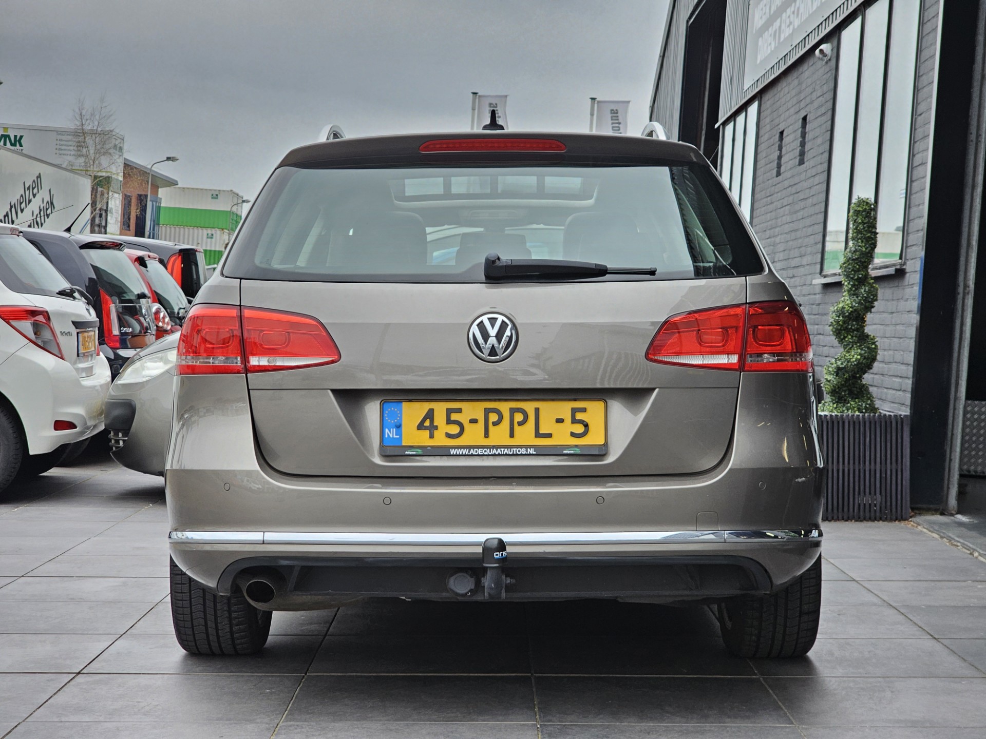 Foto van Volkswagen Passat