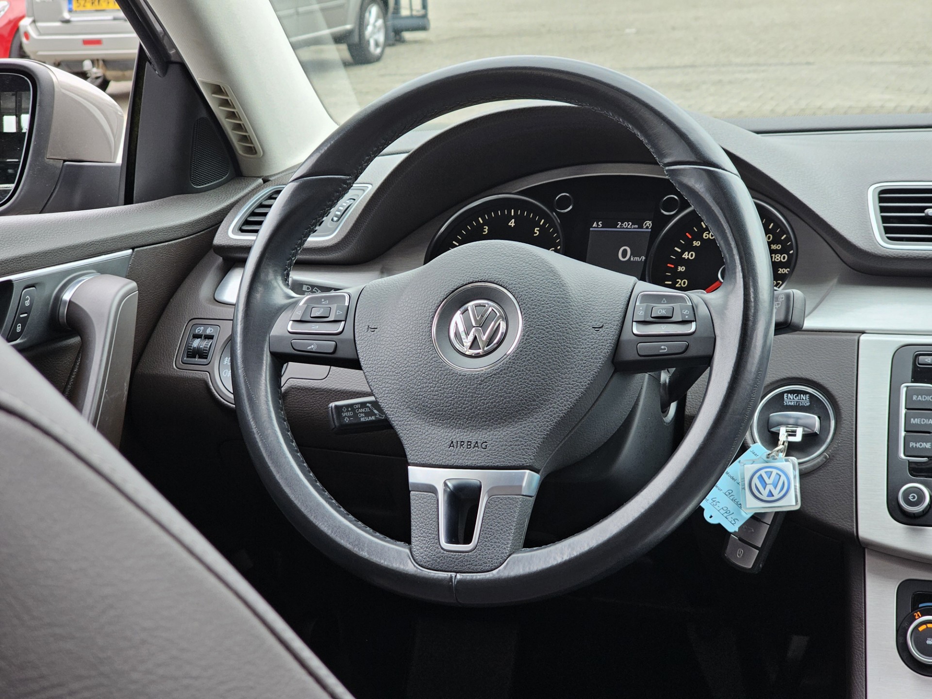 Foto van Volkswagen Passat