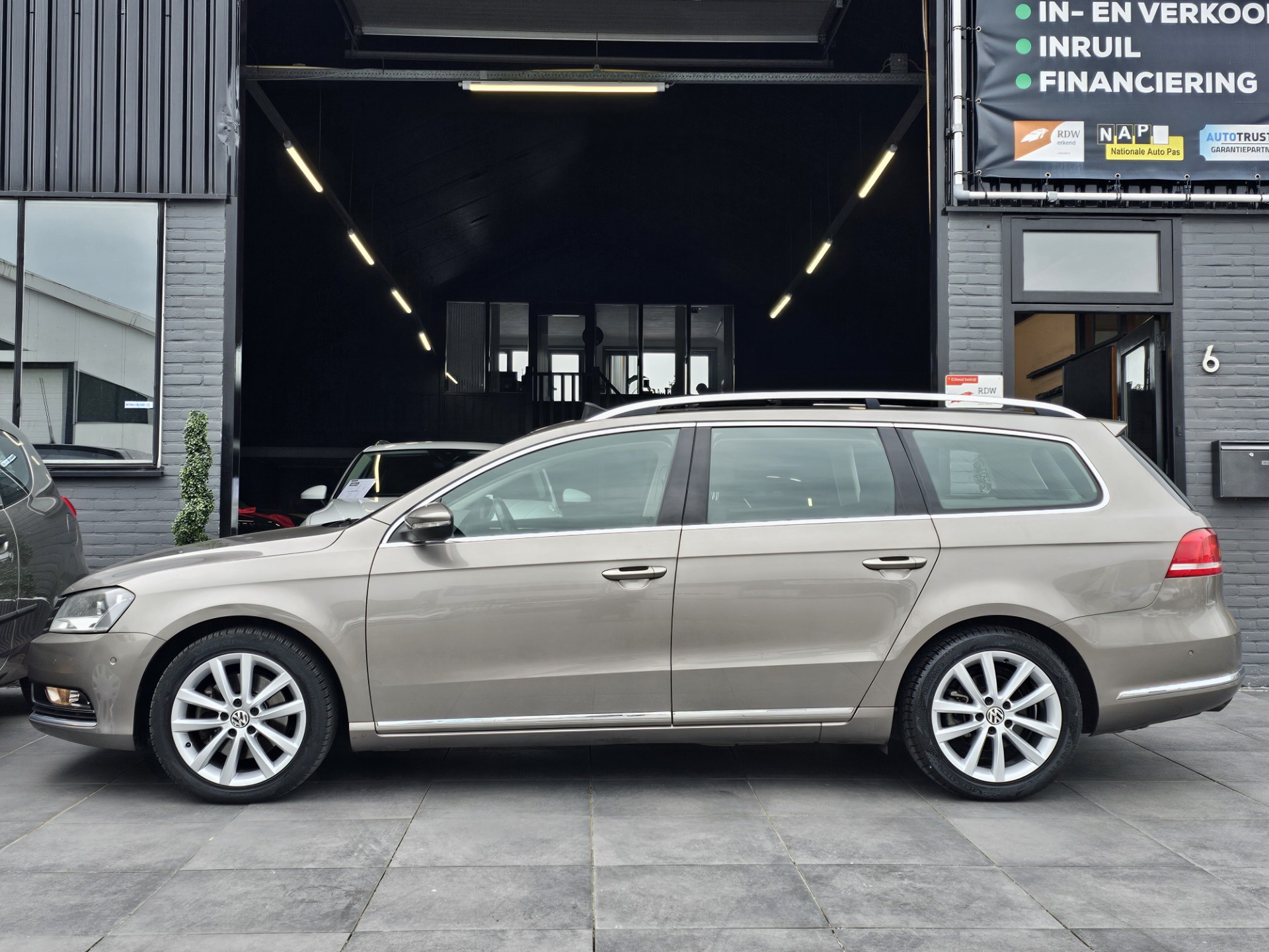 Foto van Volkswagen Passat