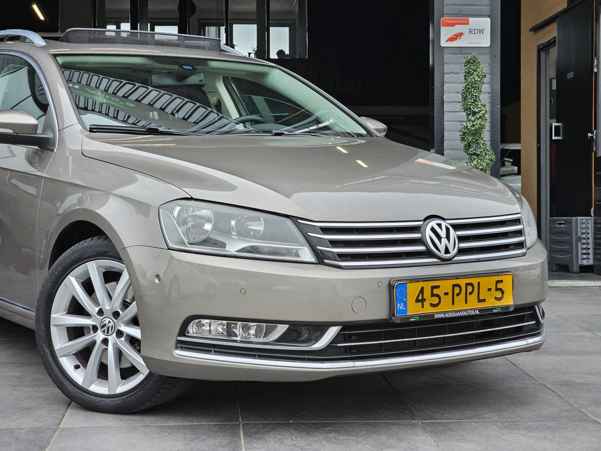 Foto van Volkswagen Passat