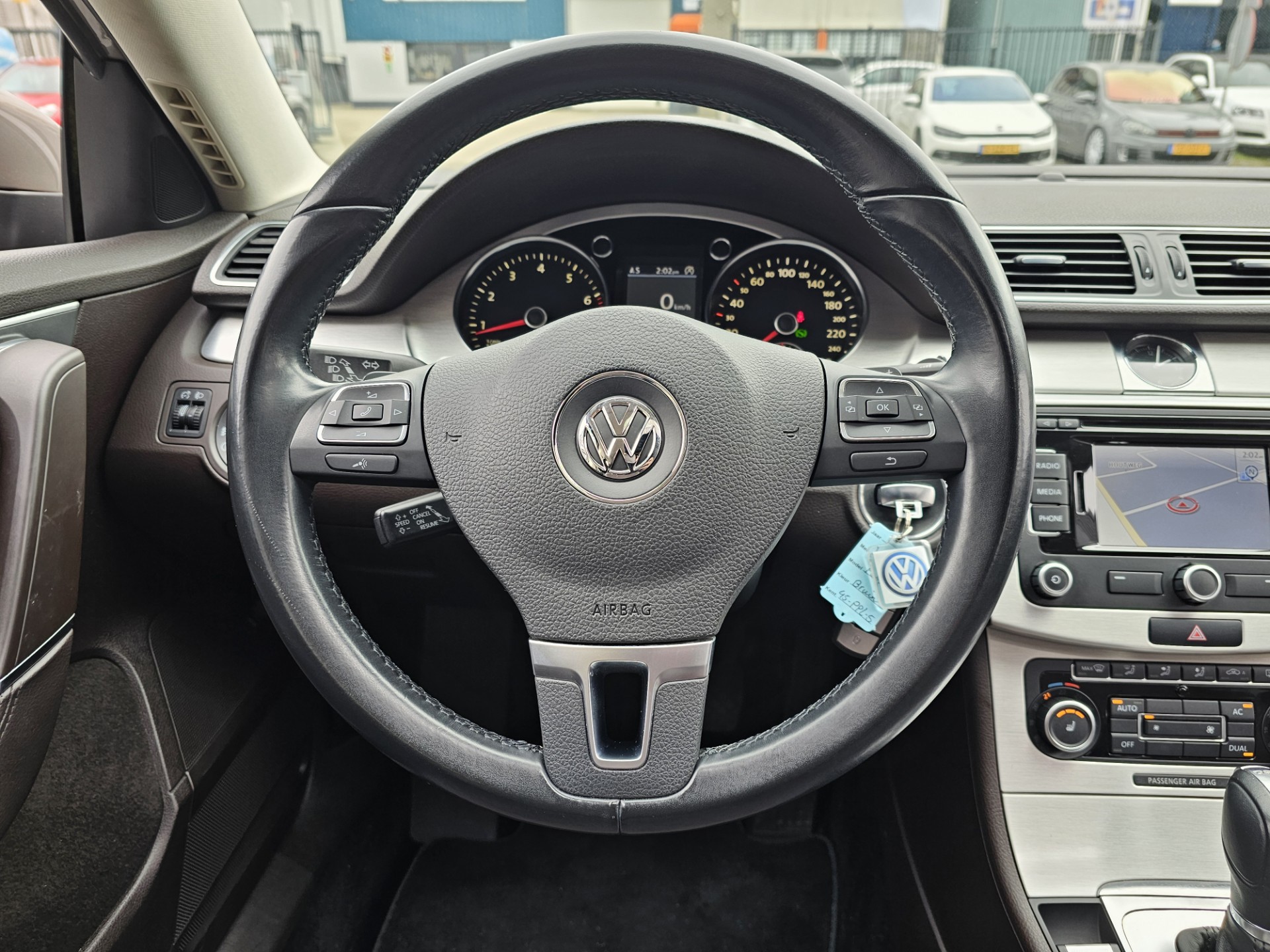 Foto van Volkswagen Passat