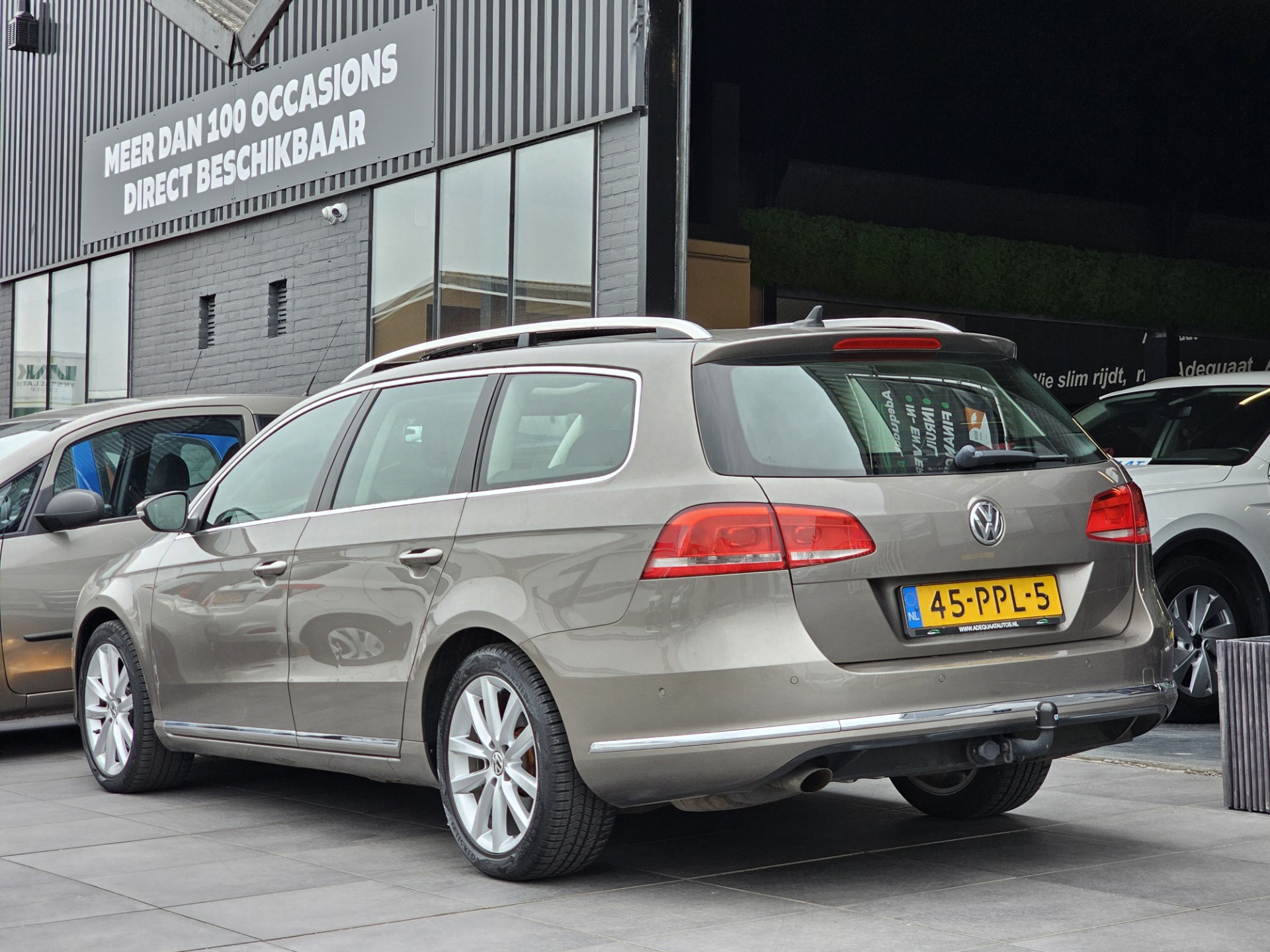 Foto van Volkswagen Passat