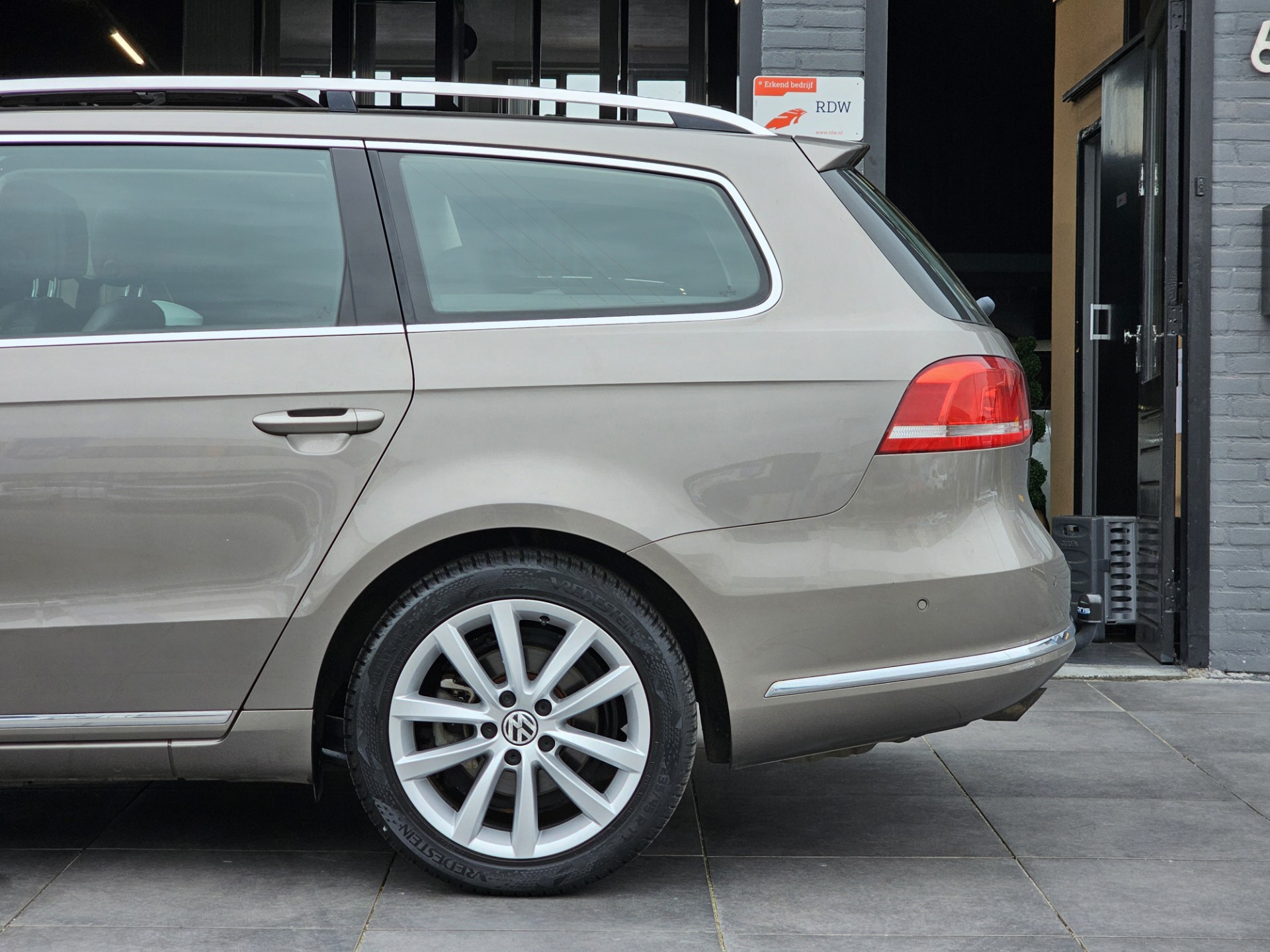 Foto van Volkswagen Passat