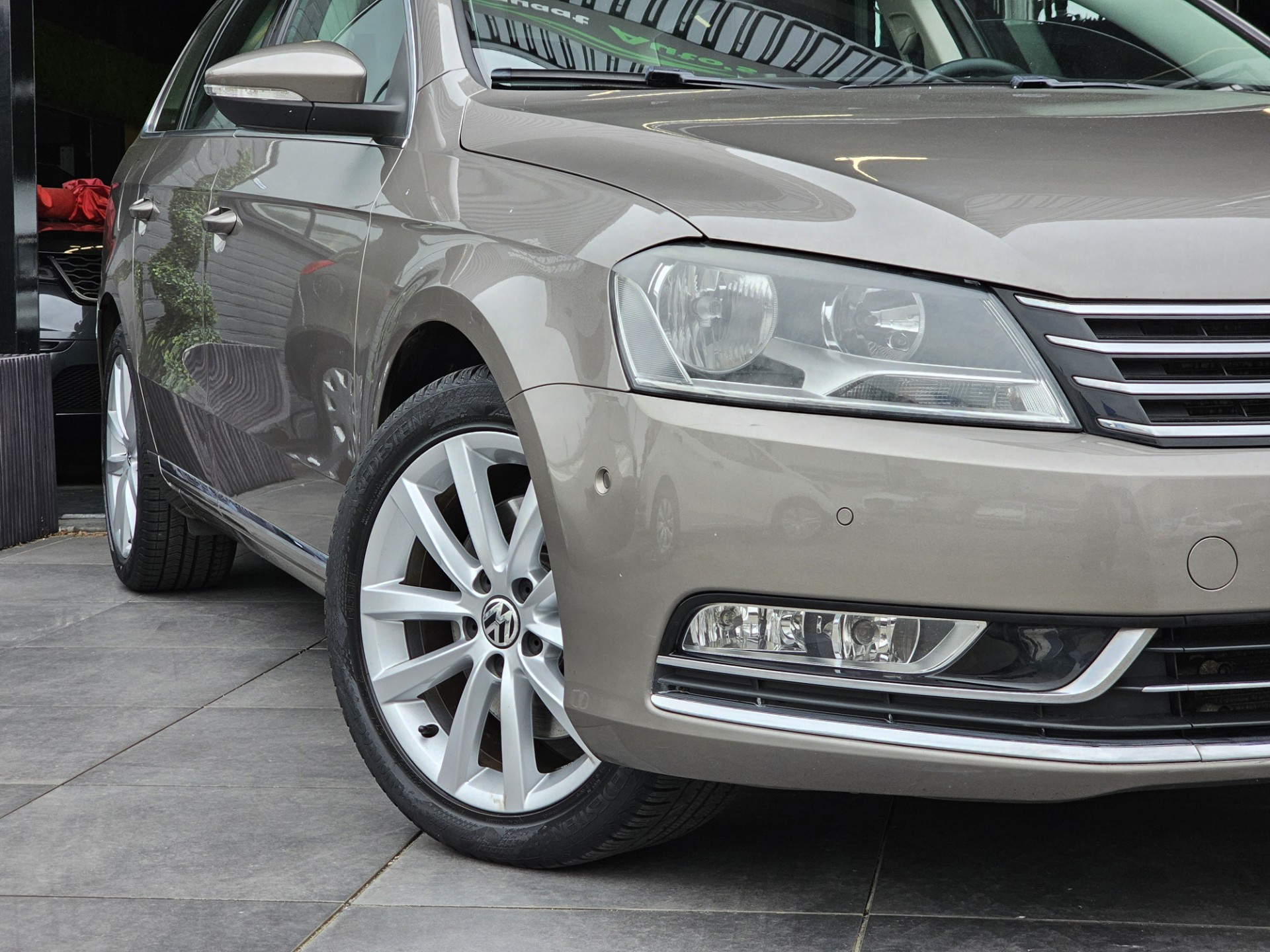 Foto van Volkswagen Passat