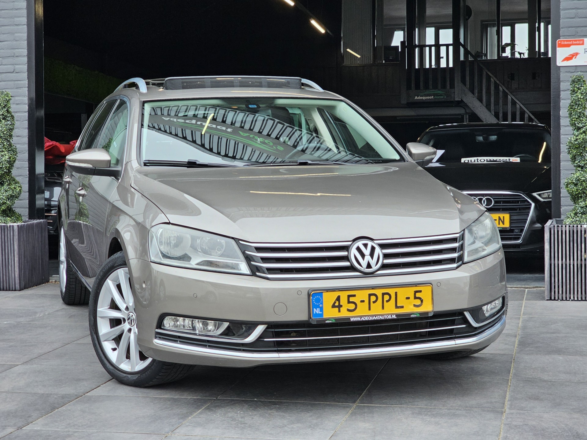 Foto van Volkswagen Passat