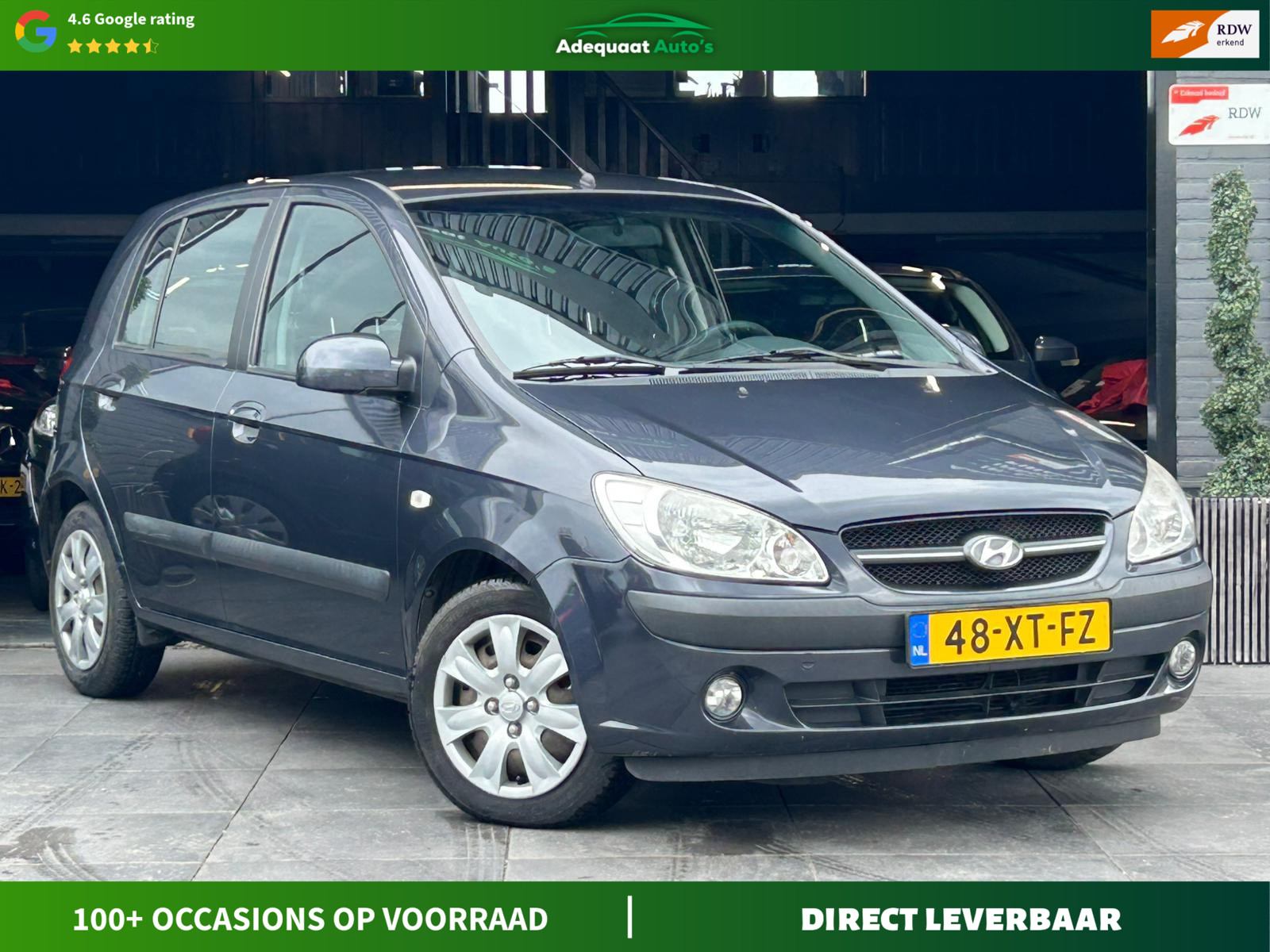 Foto van HYUNDAI GETZ