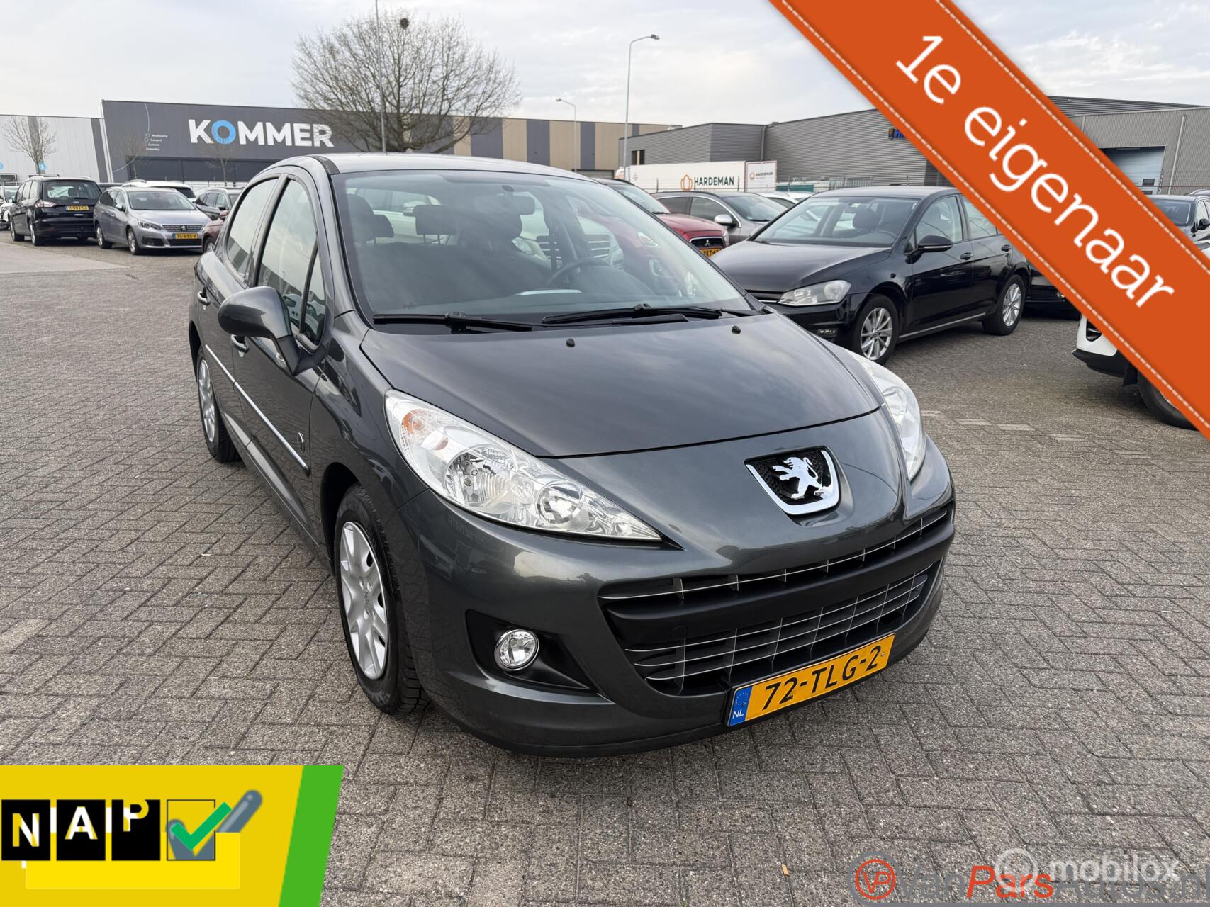 Foto van PEUGEOT 207