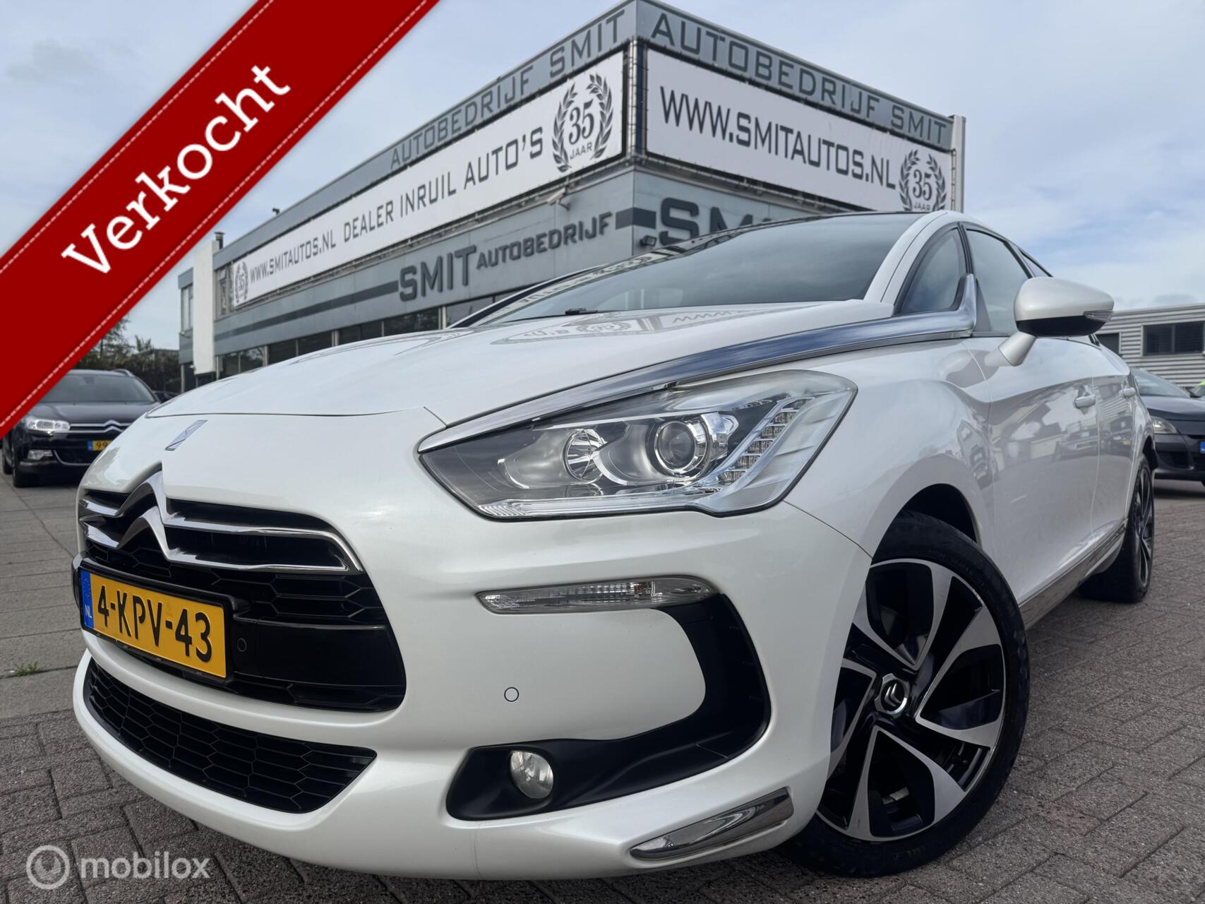 Citroen Ds5 1.6 THP So Chic| 1e Eig| Full Op| Head-Up| 2013 - voorkant
