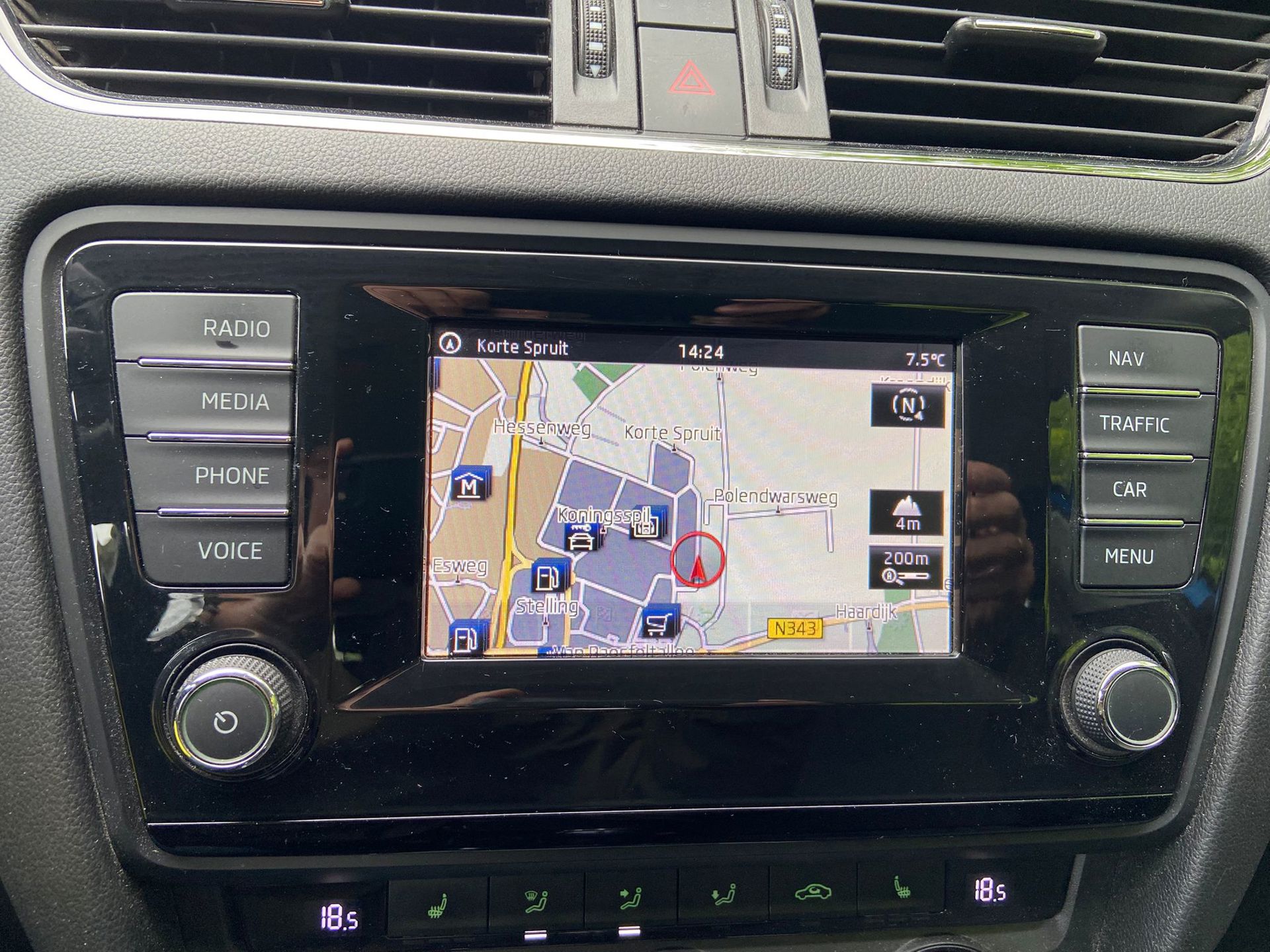 Foto van Skoda Octavia