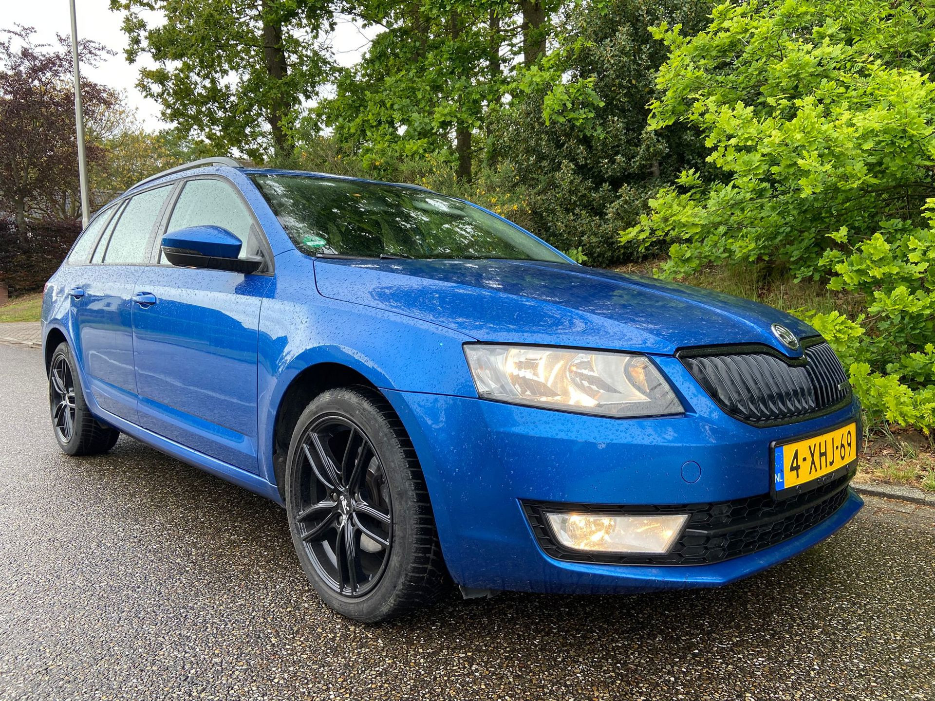 Skoda Octavia 1.6 TDI Greenline Businessline, BJ'2014, 110 PK, trekhaak ! 2014 - voorkant