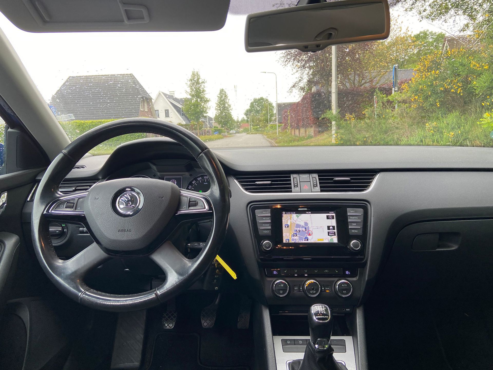 Foto van Skoda Octavia