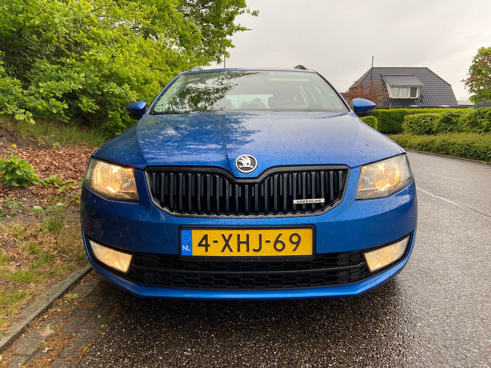 Foto van Skoda Octavia