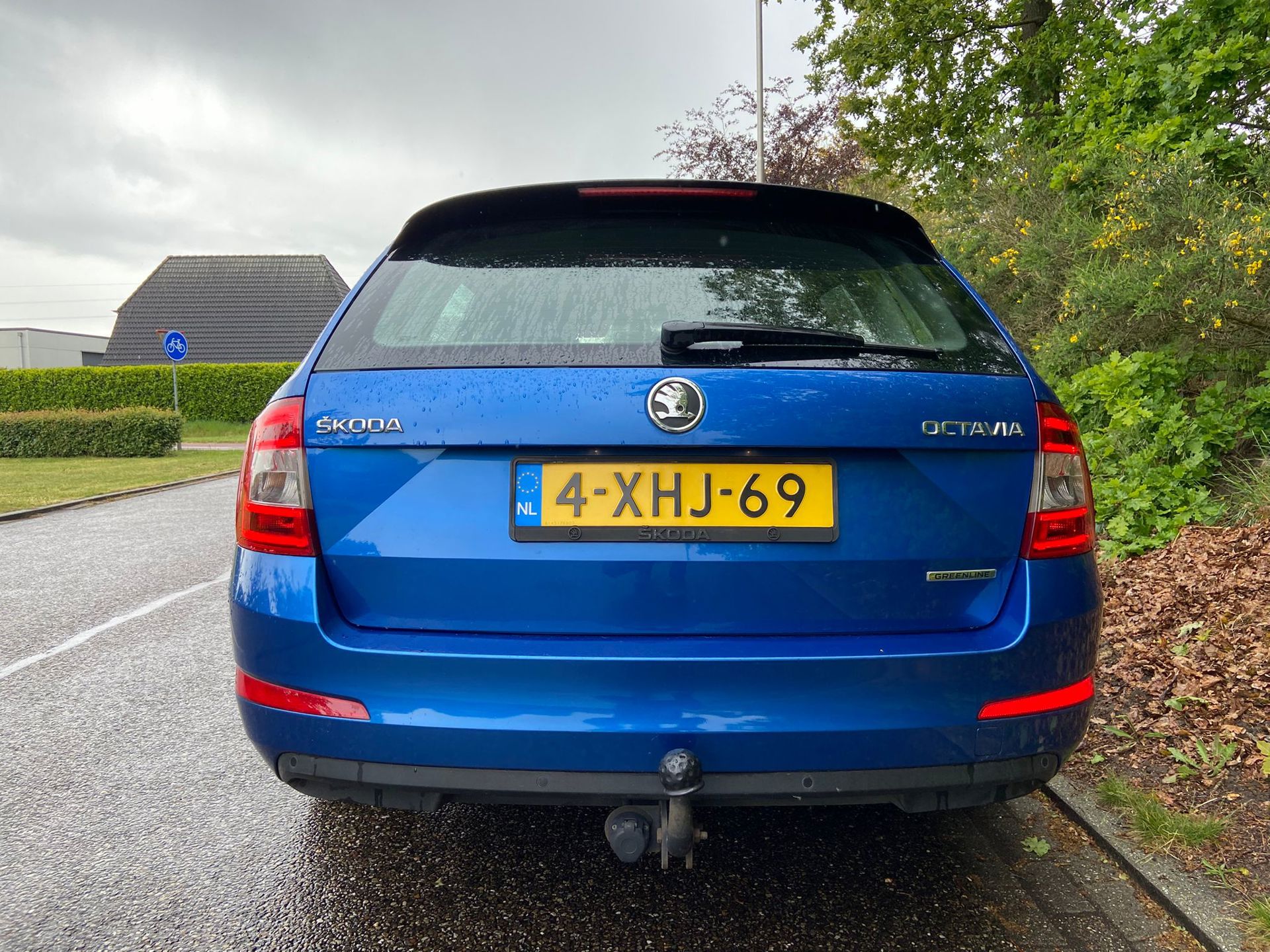 Foto van Skoda Octavia