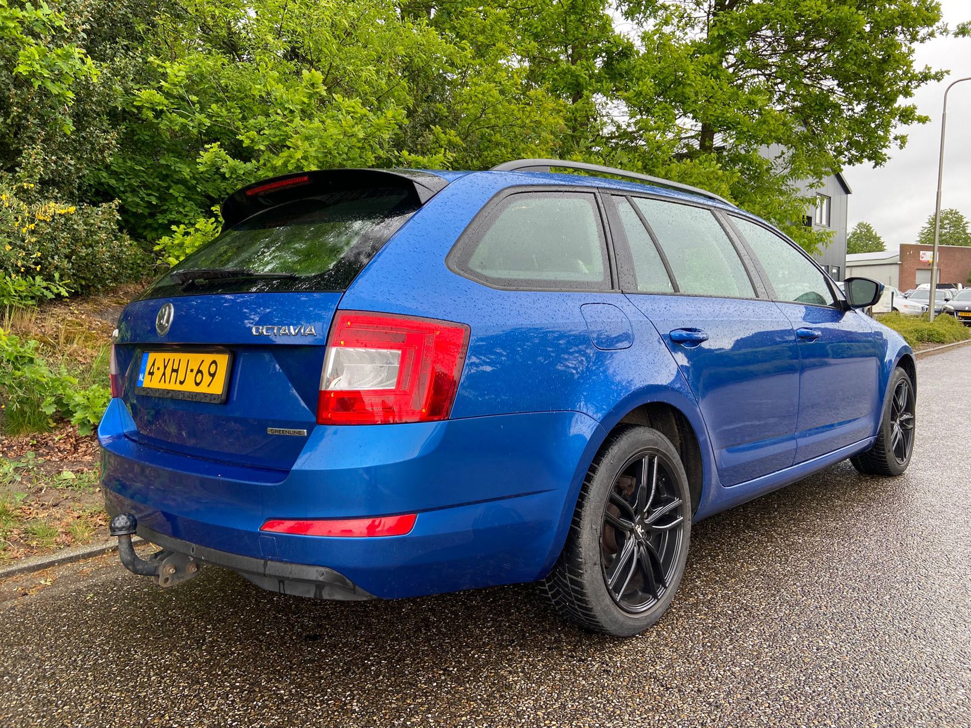 Foto van Skoda Octavia