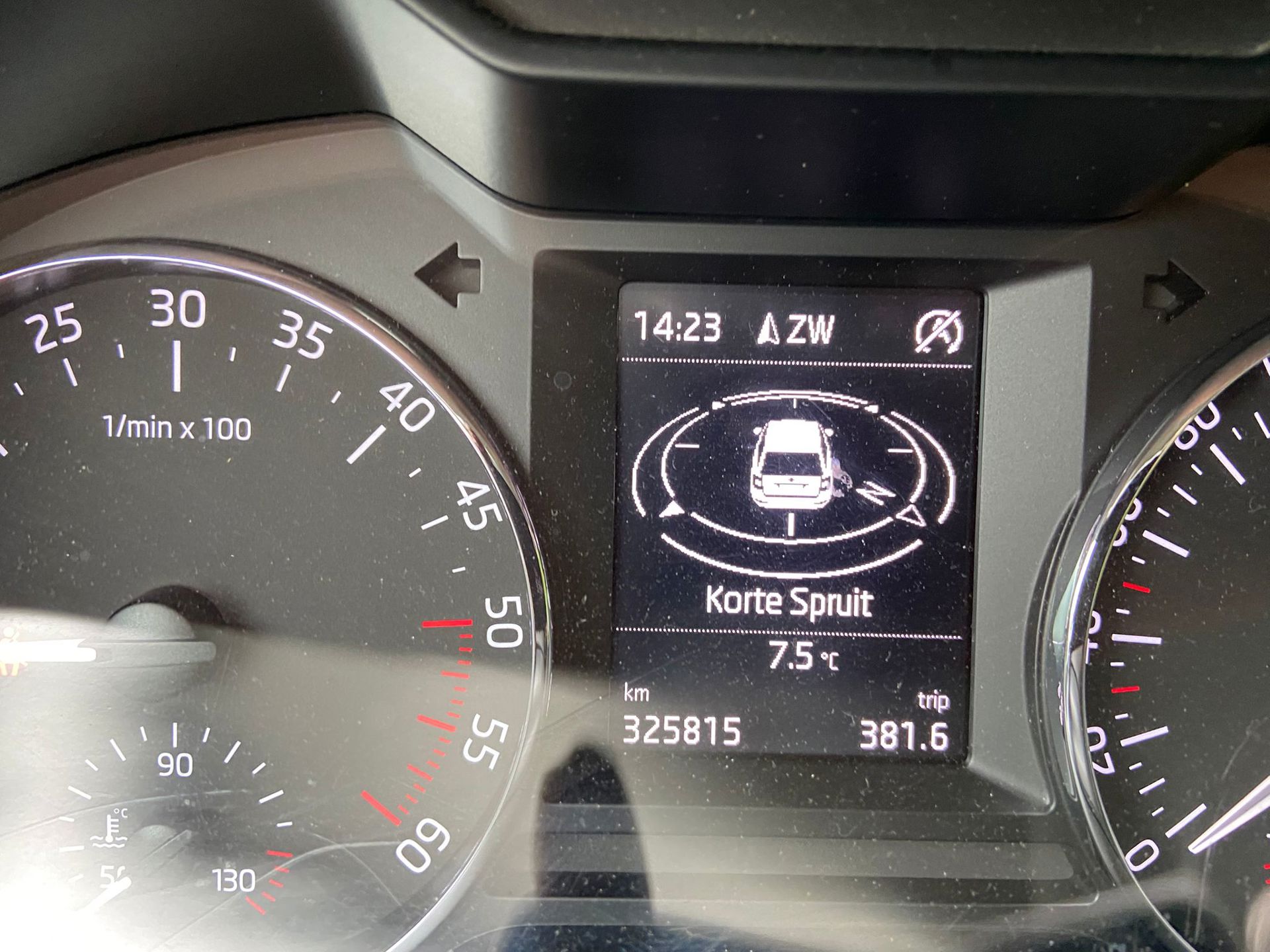 Foto van Skoda Octavia
