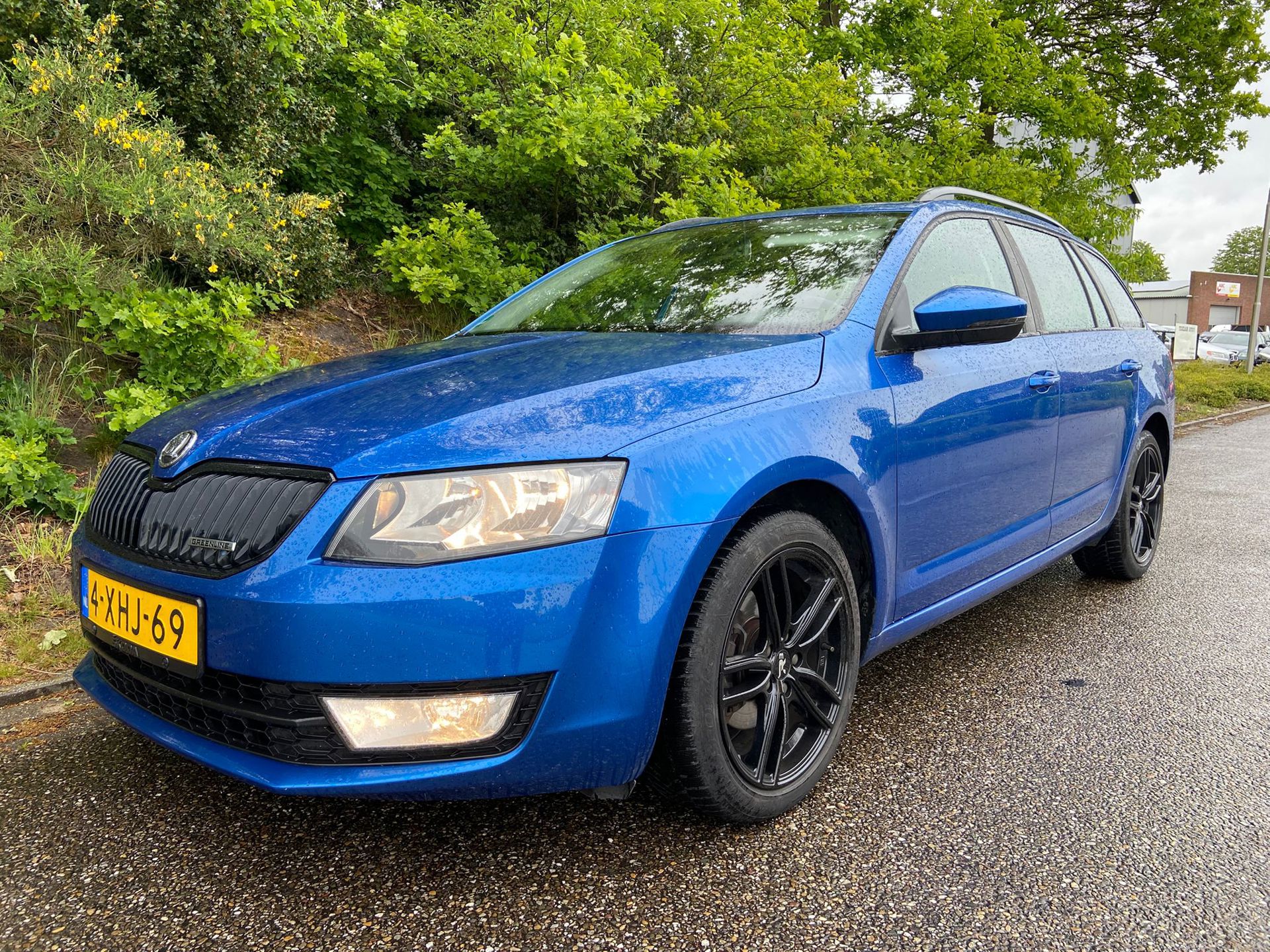 Foto van Skoda Octavia