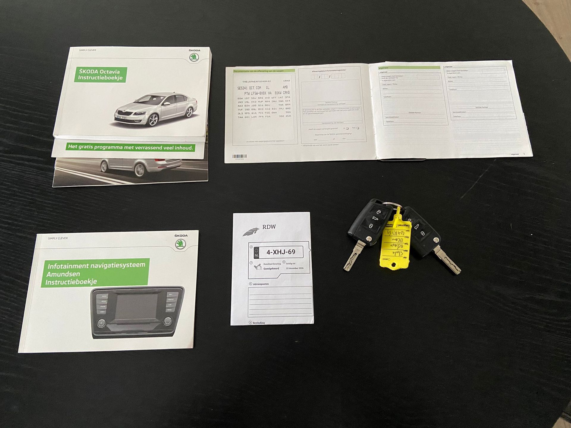 Foto van Skoda Octavia