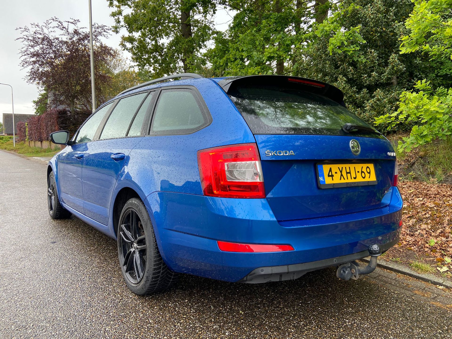Foto van Skoda Octavia