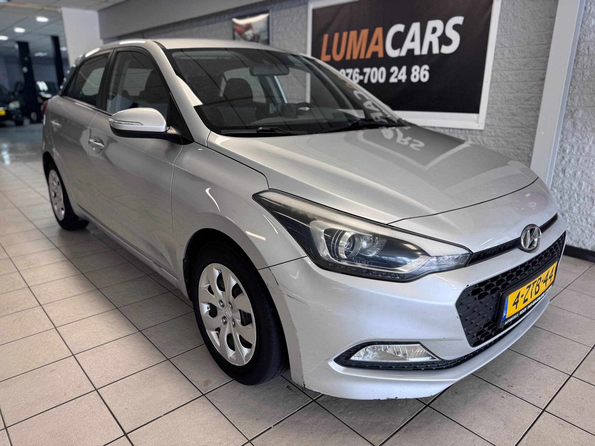 Foto van HYUNDAI I20