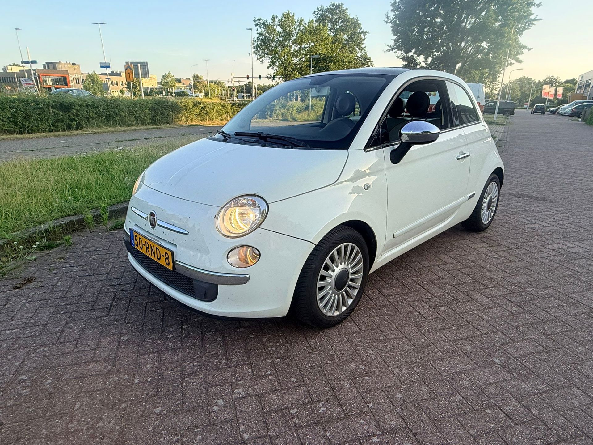 Foto van Fiat Fiat 500