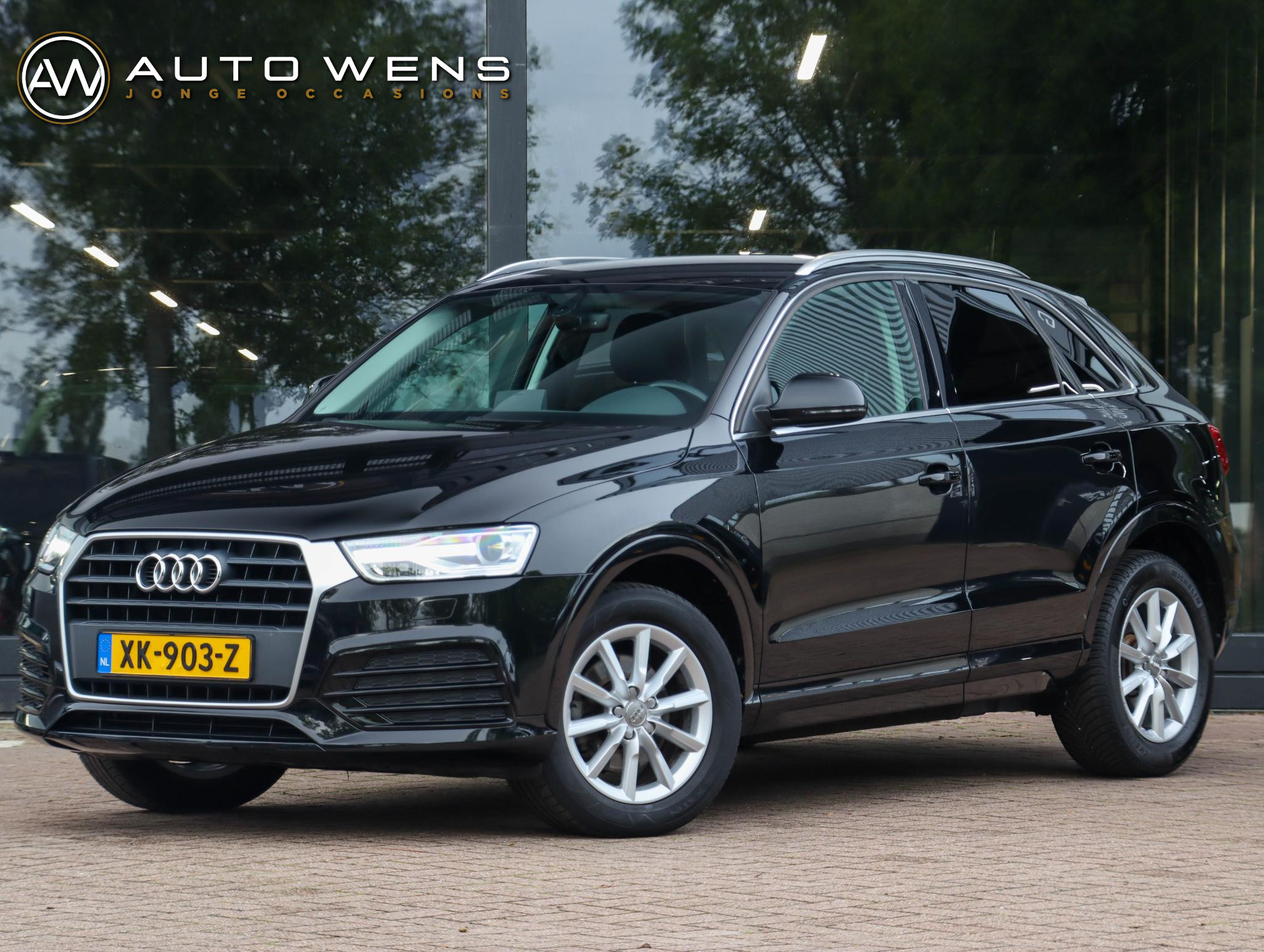 Audi Q3 1.4 TFSI CoD Design Pro Line Plus 2018 - voorkant