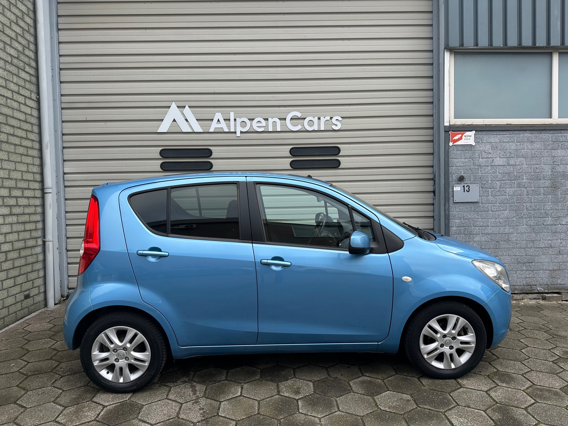 Foto van Opel Agila