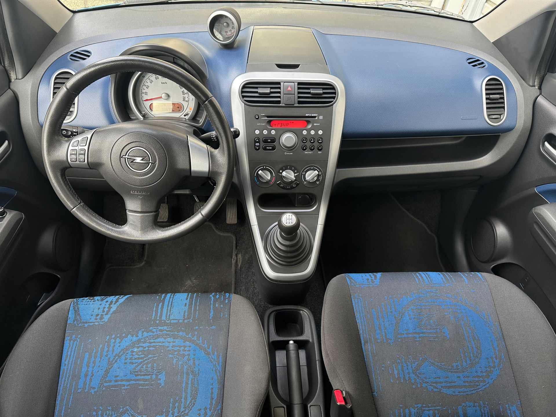 Foto van Opel Agila