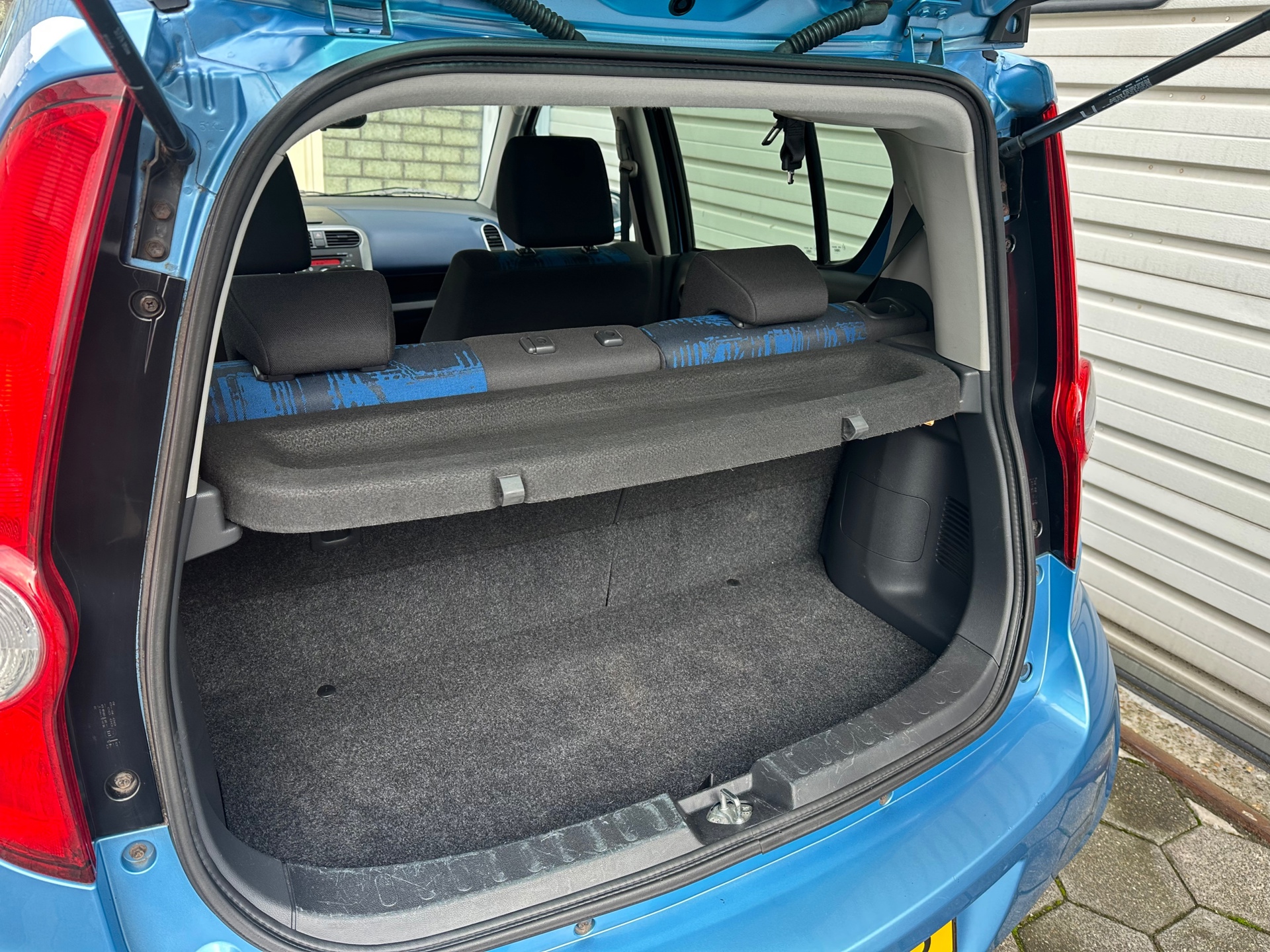 Foto van Opel Agila