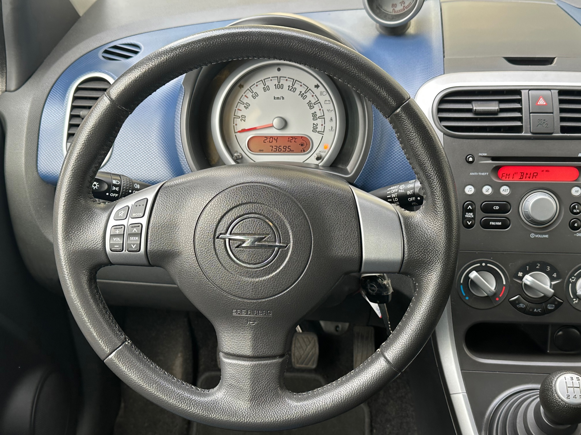 Foto van Opel Agila