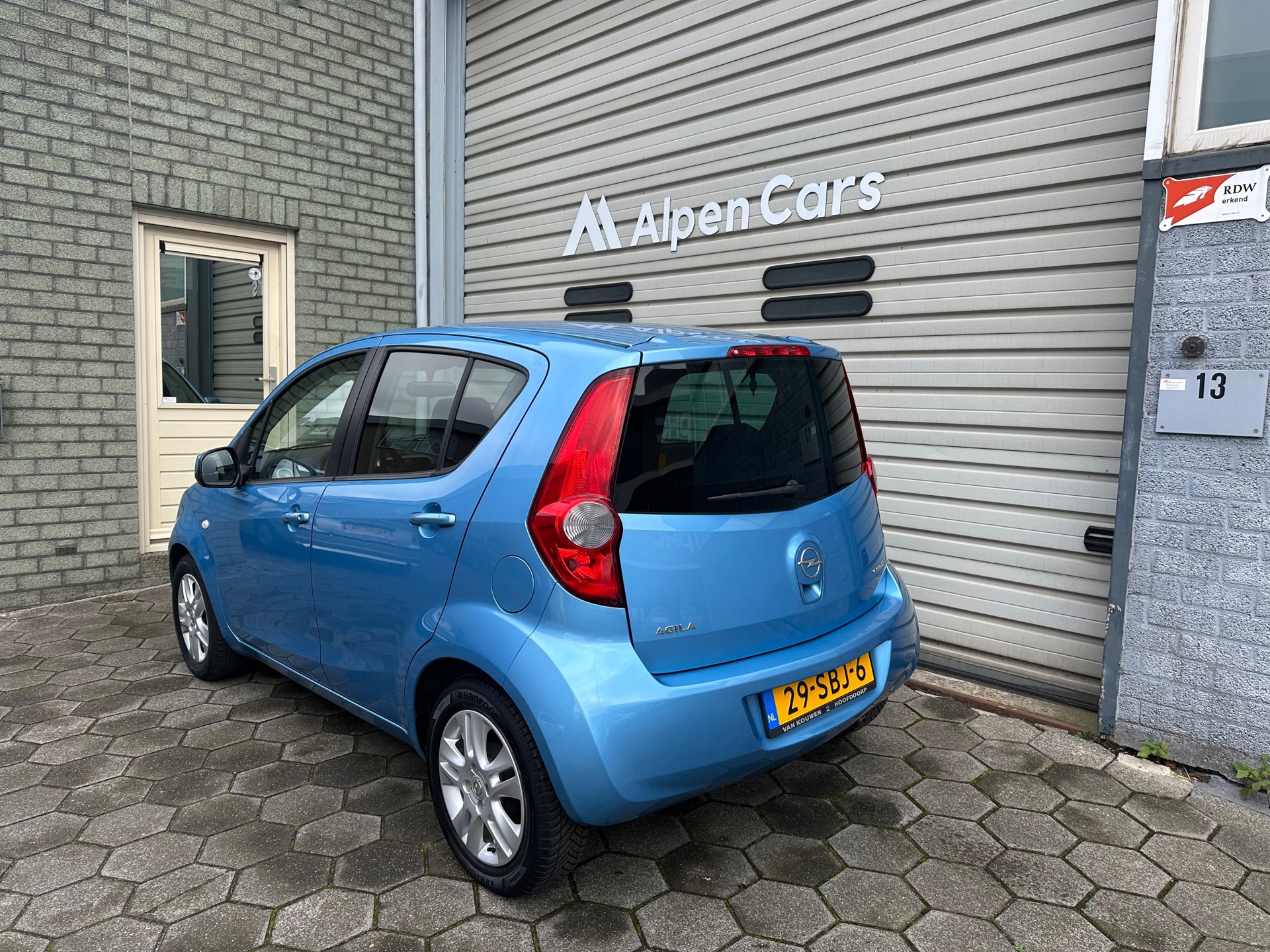 Foto van Opel Agila