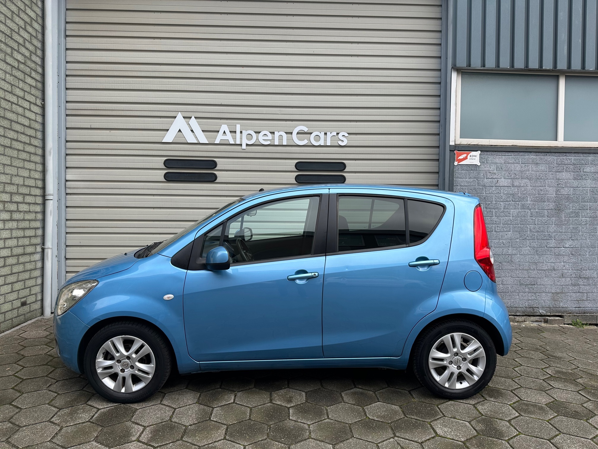 Foto van Opel Agila