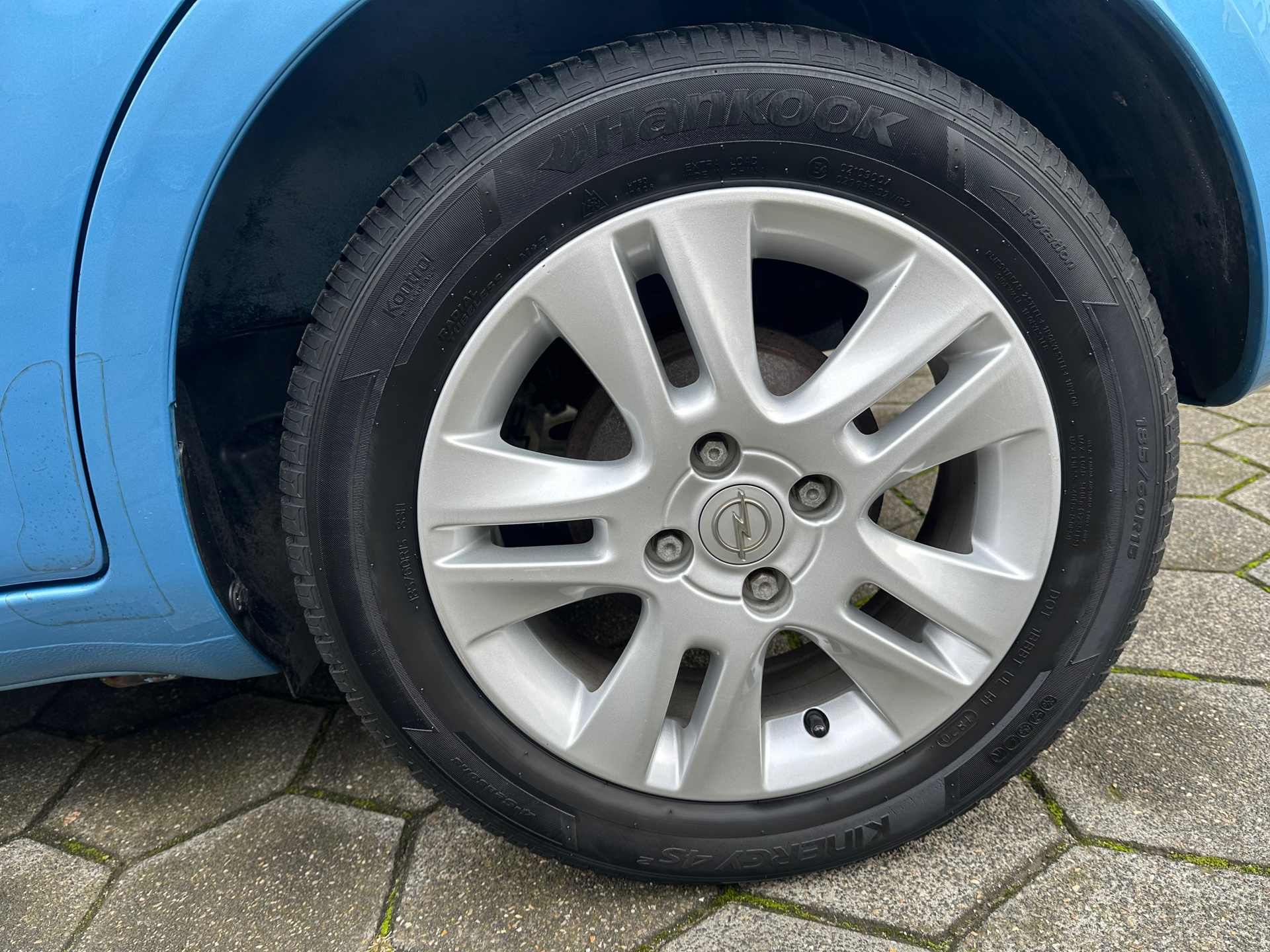Foto van Opel Agila