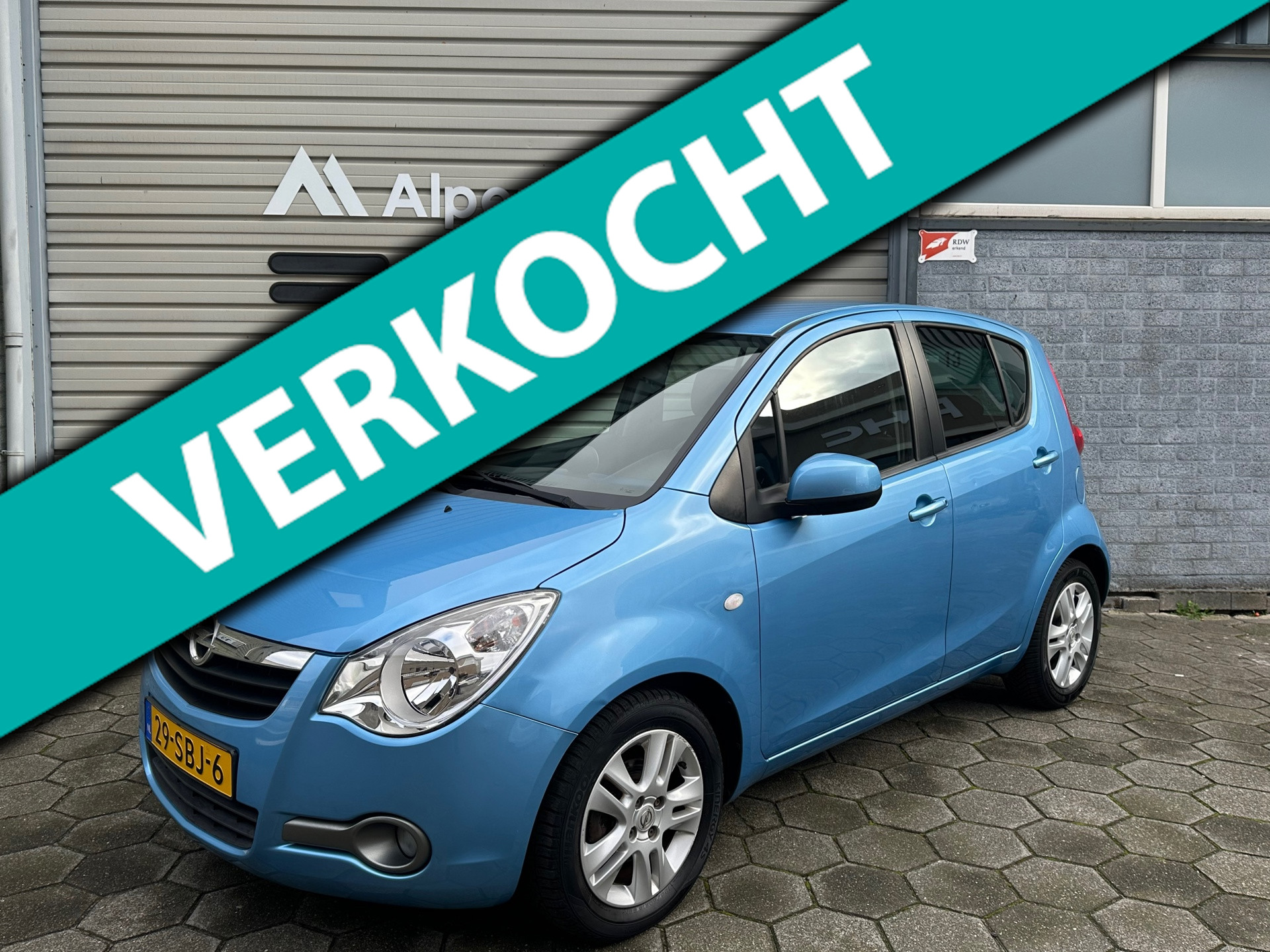 Opel Agila 1.0 Edition 2de eigenaar / NAP / Airco / NAP / APK 08-2026 2011 - voorkant