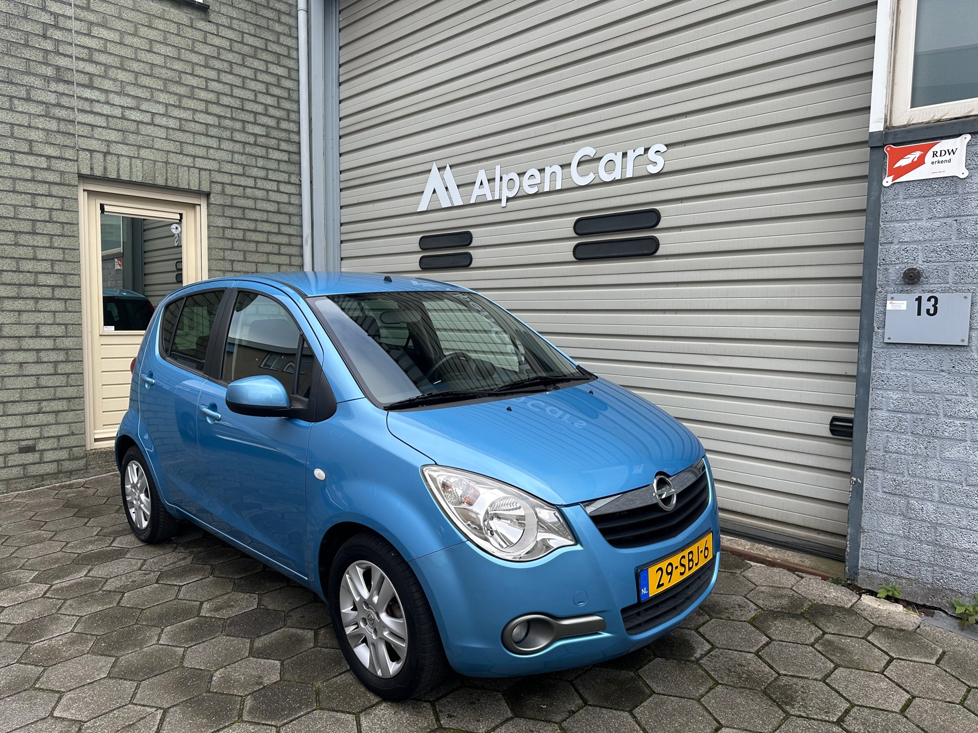 Foto van Opel Agila