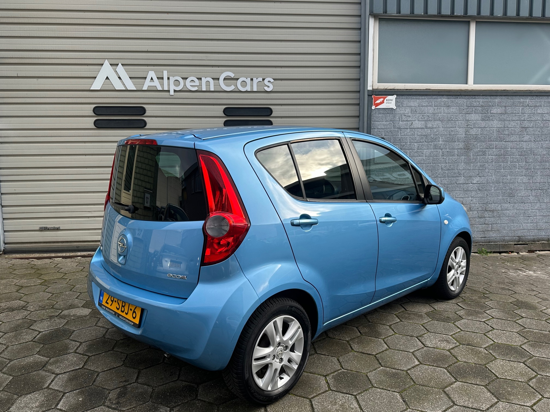 Foto van Opel Agila