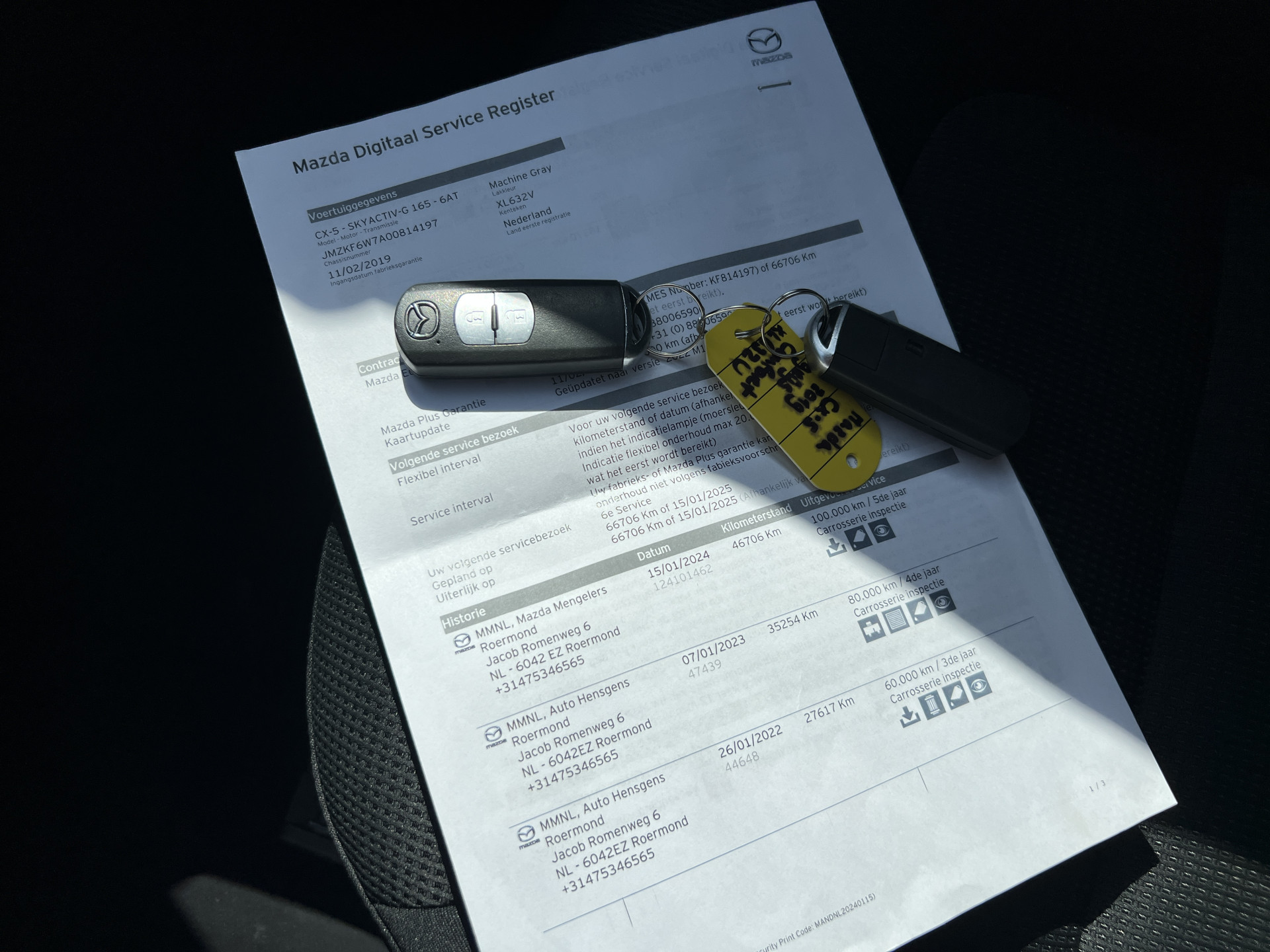 Foto van Mazda Mazda Cx-5