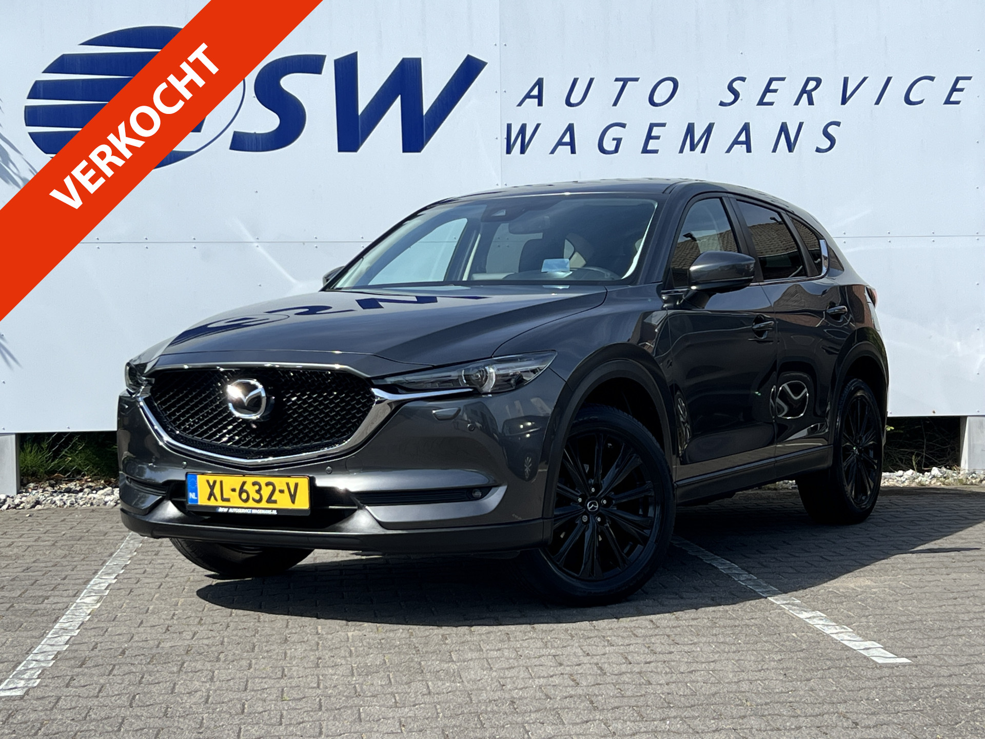 Mazda Mazda Cx-5 2.0 SkyActiv-G 165 Comfort 2019 - voorkant