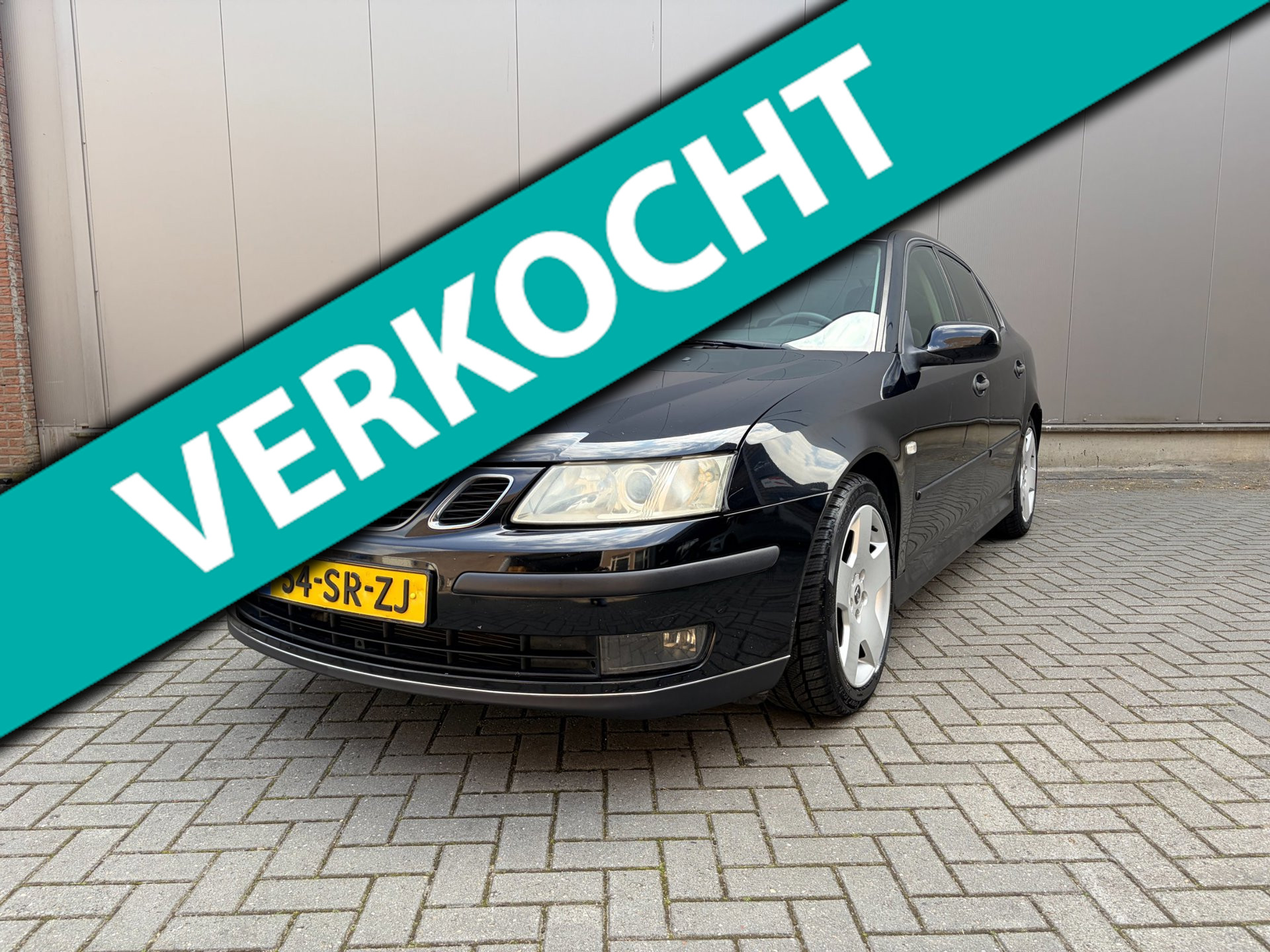 Foto van SAAB SAAB 9-3