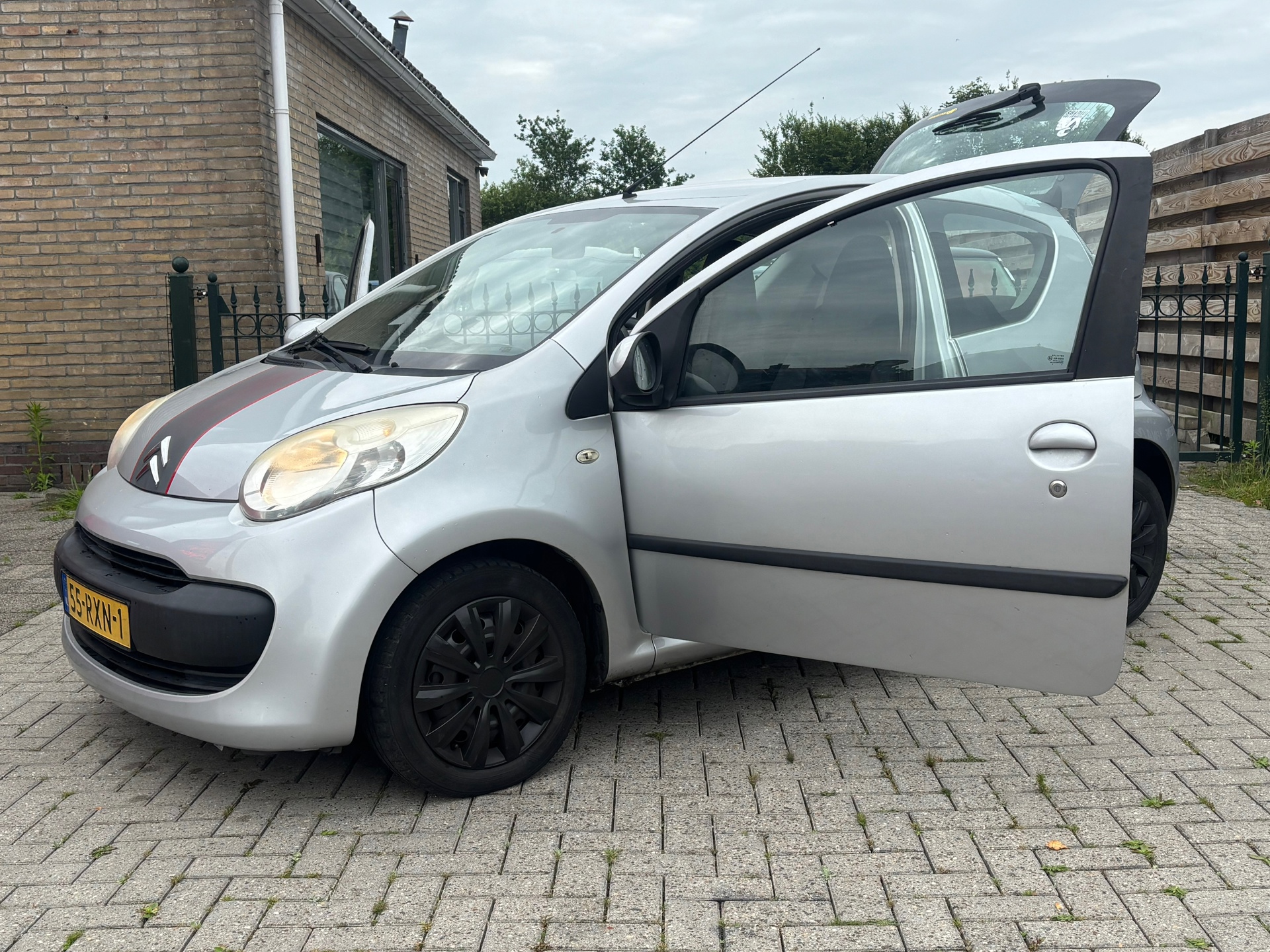 Foto van Citroen C1