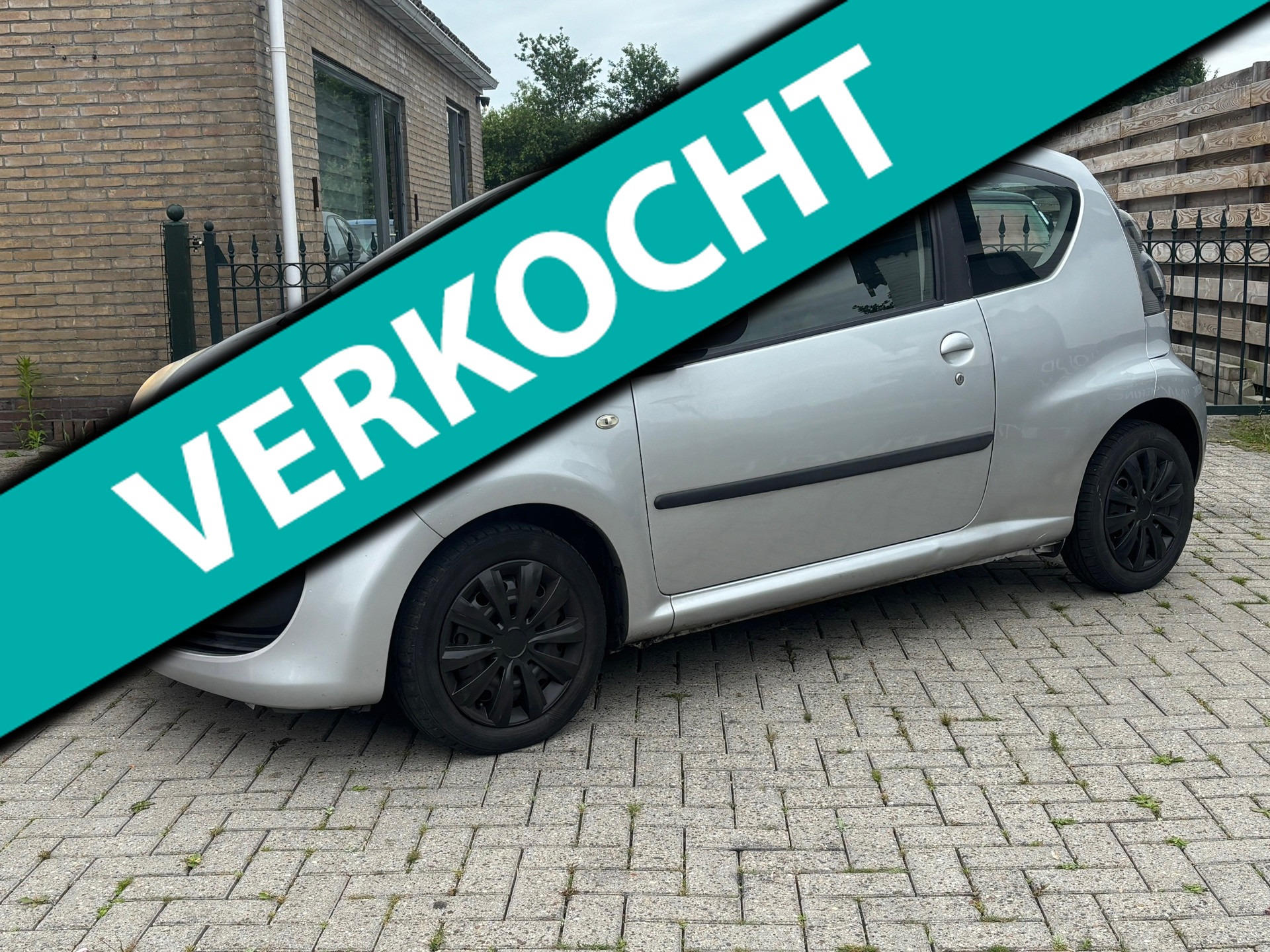 Citroen C1 1.0-12V Ambiance koopje met nieuwe apk 2006 - voorkant
