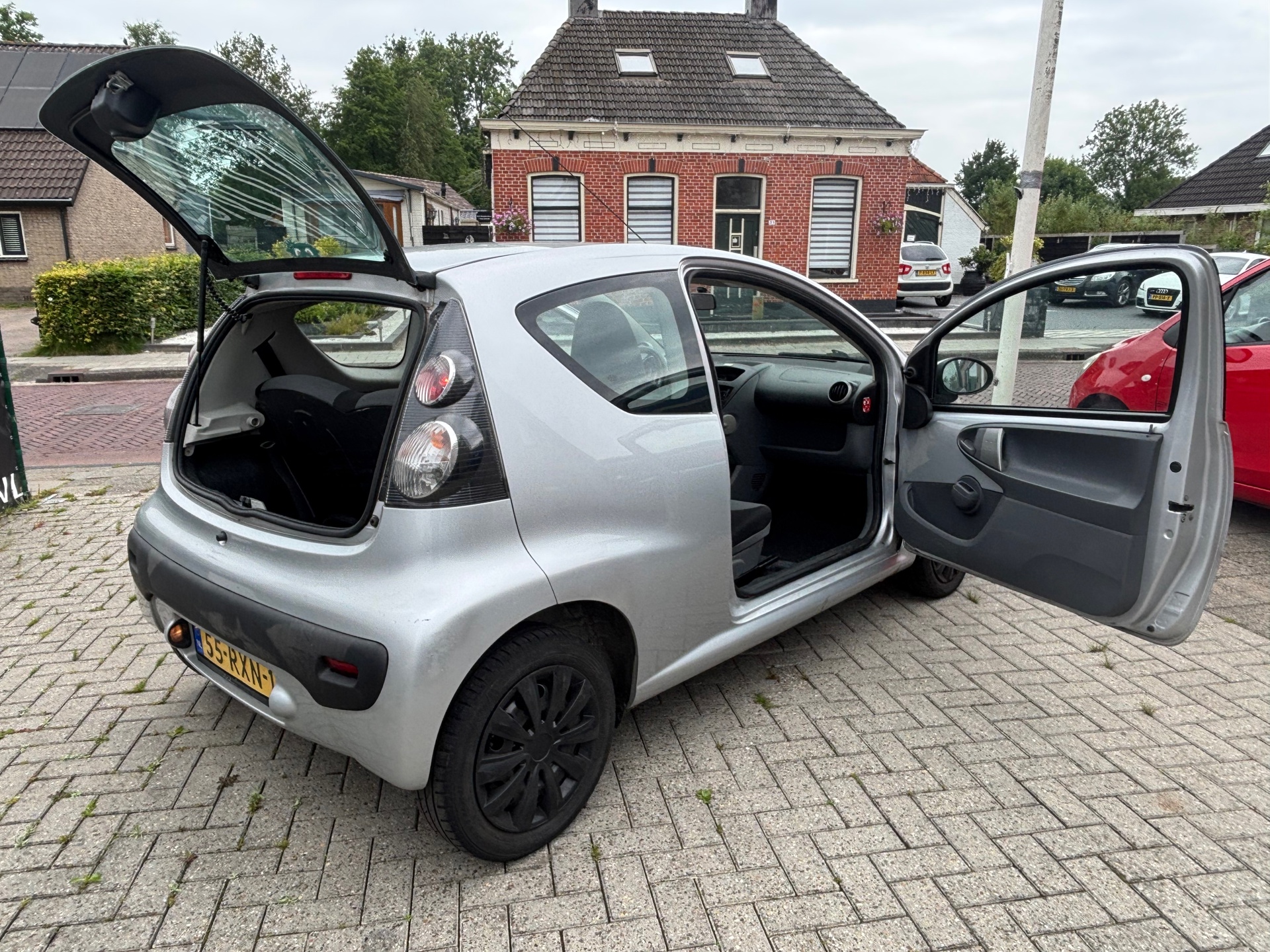 Foto van Citroen C1