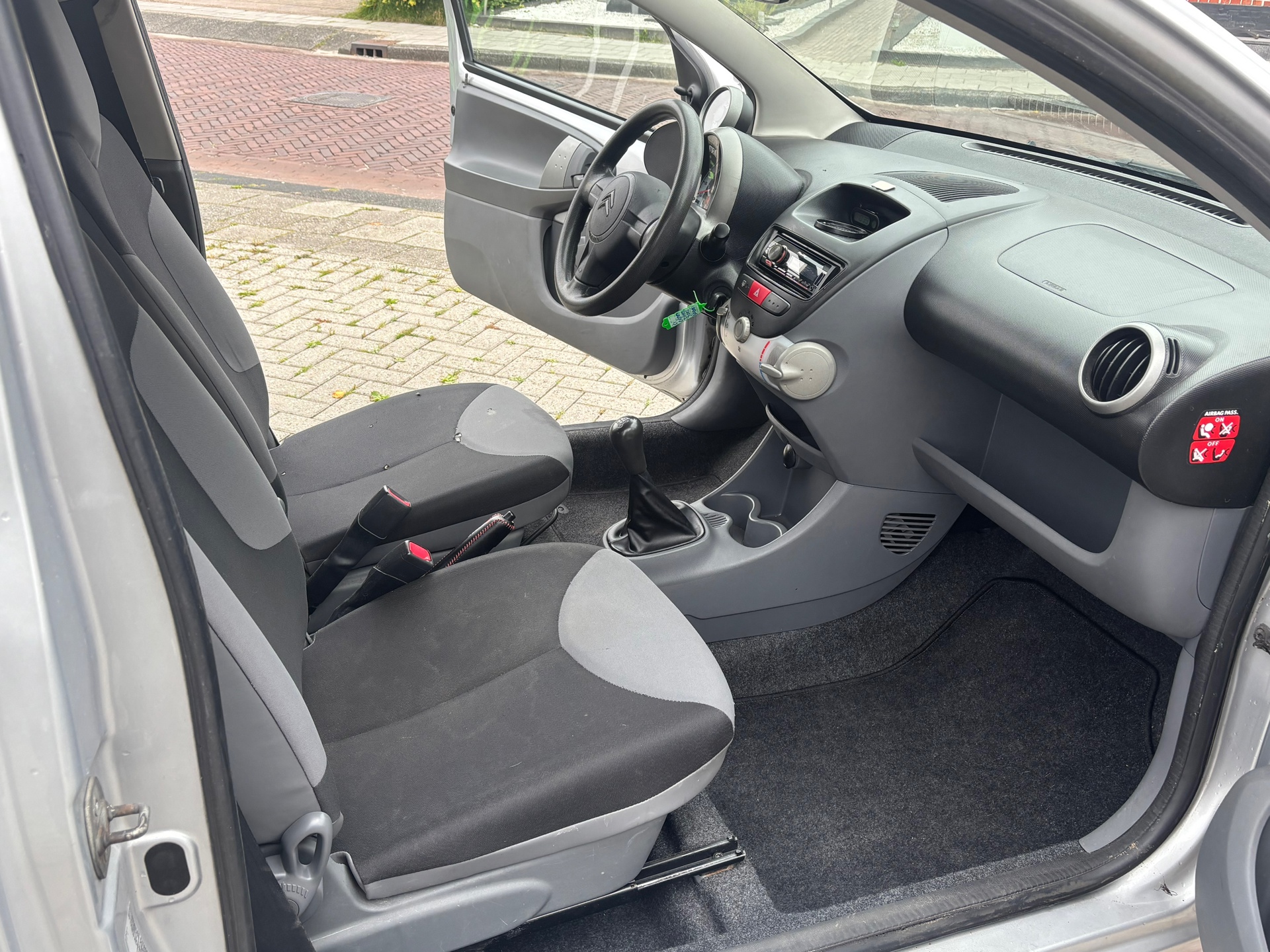 Foto van Citroen C1