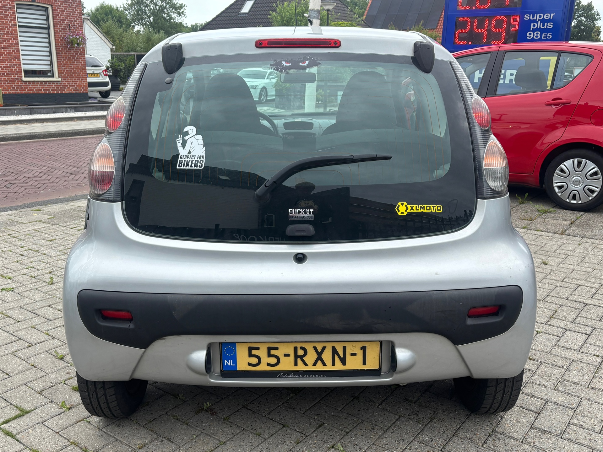 Foto van Citroen C1