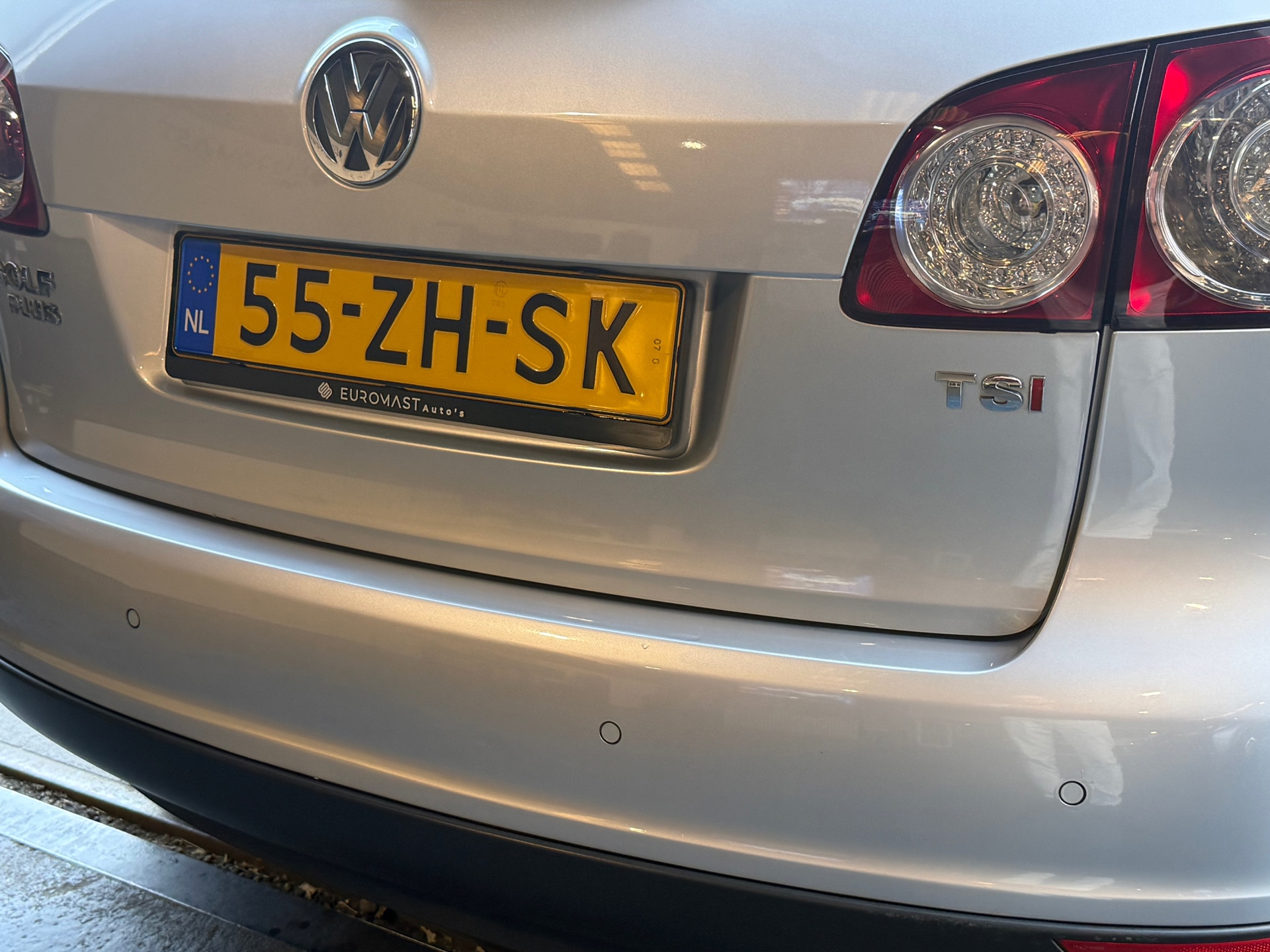 Foto van Volkswagen Golf Plus