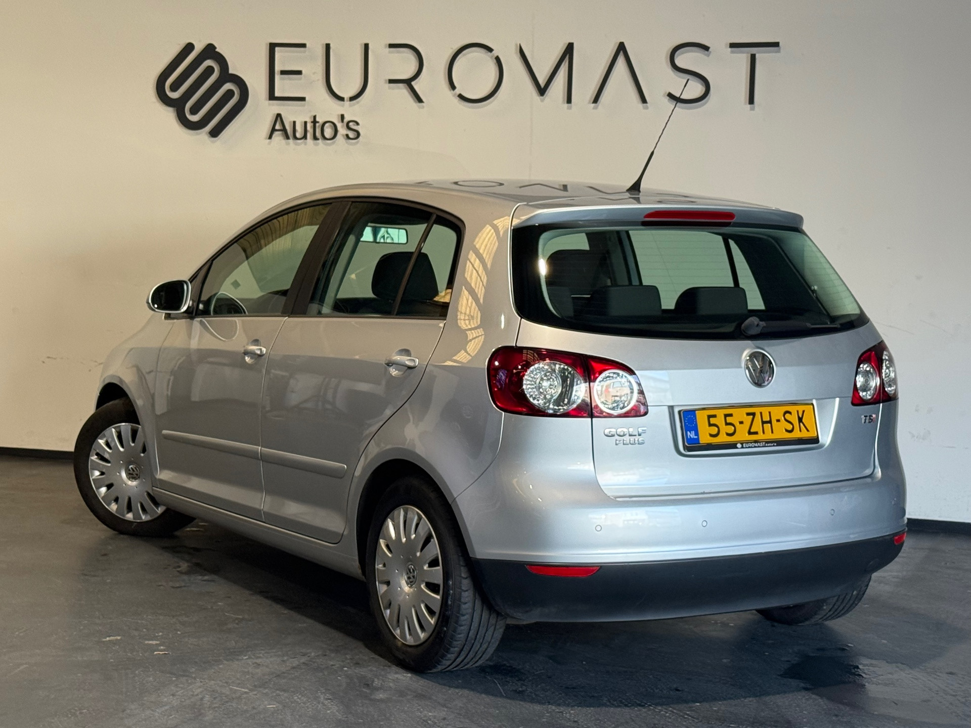 Foto van Volkswagen Golf Plus