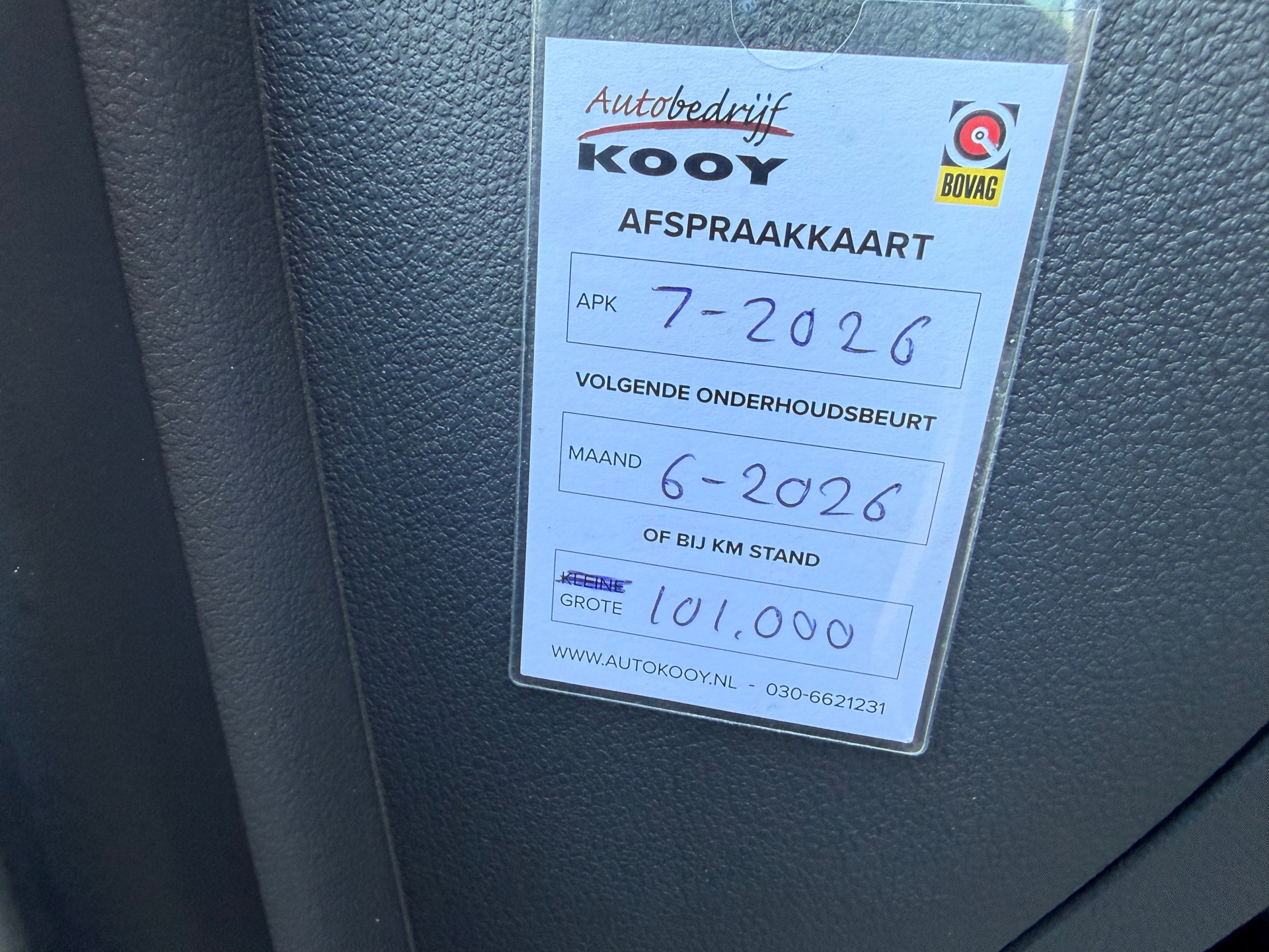 Foto van Volkswagen Golf Plus