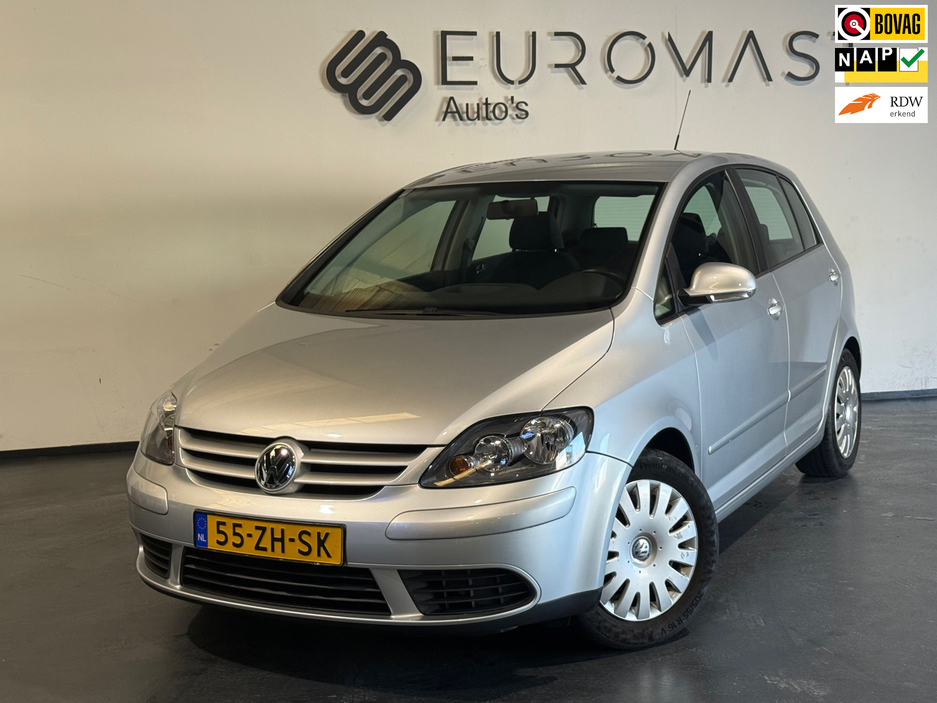Volkswagen Golf Plus 1.4 TSI Optive 4 Airco Cruise 5d Pdc Nieuwe Apk 2008 - voorkant